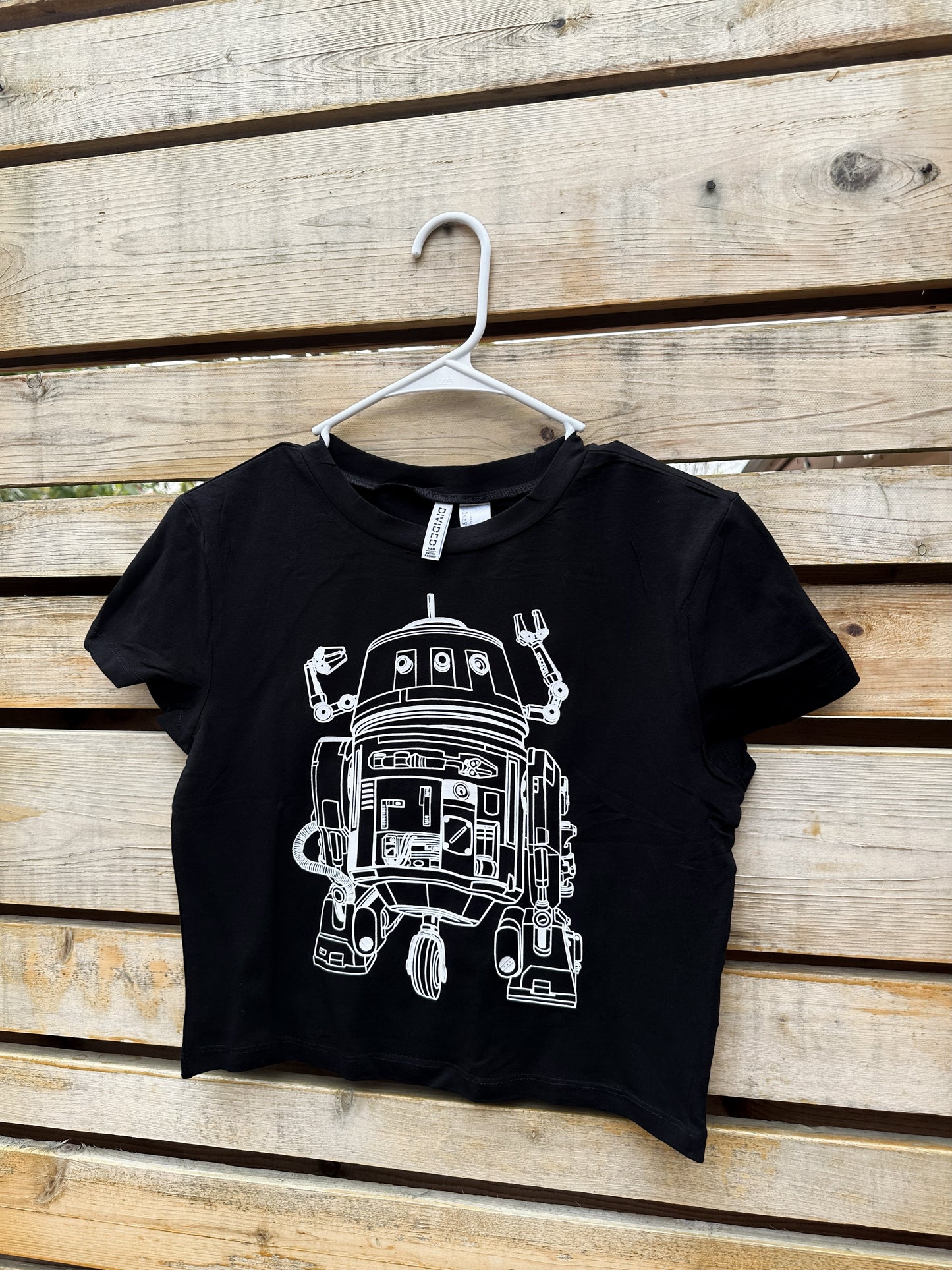 Chop Cropped Tee