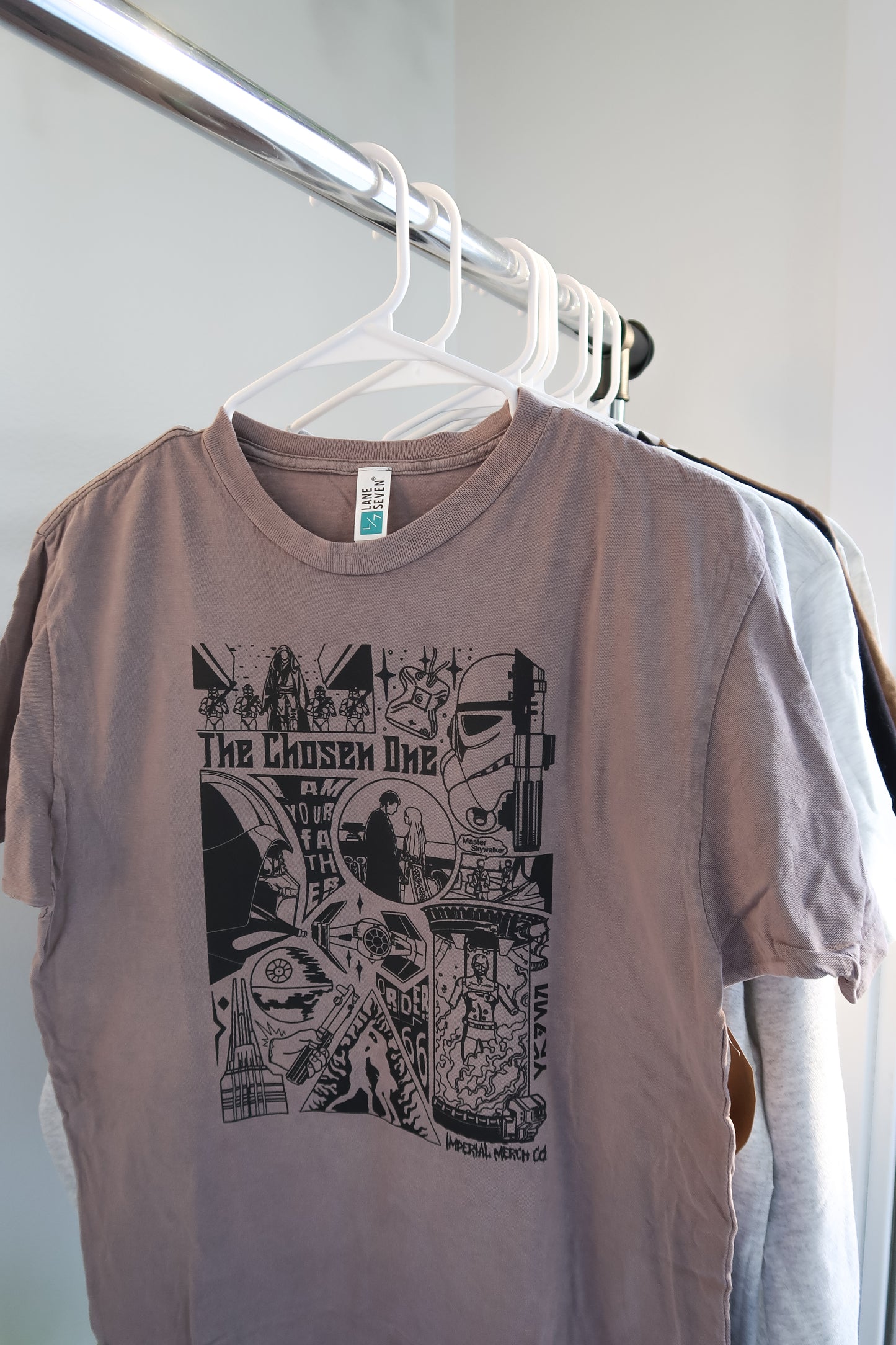 The Chosen One Tattoo Flash Vintage Tee