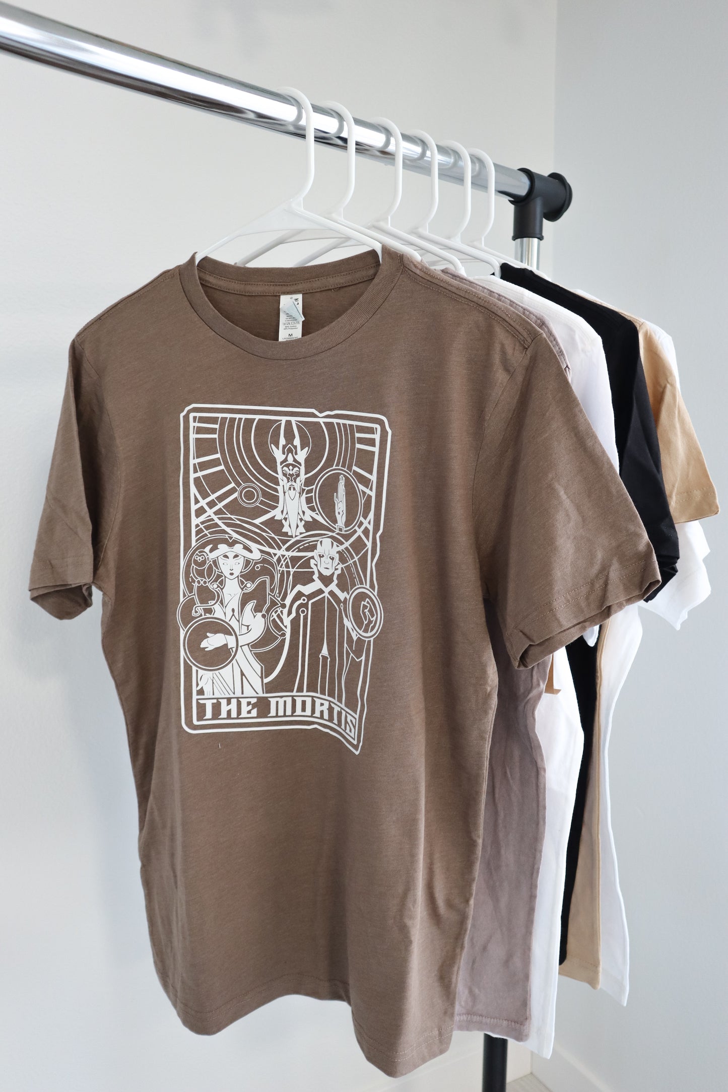 The Mortis Tarot Card Tee
