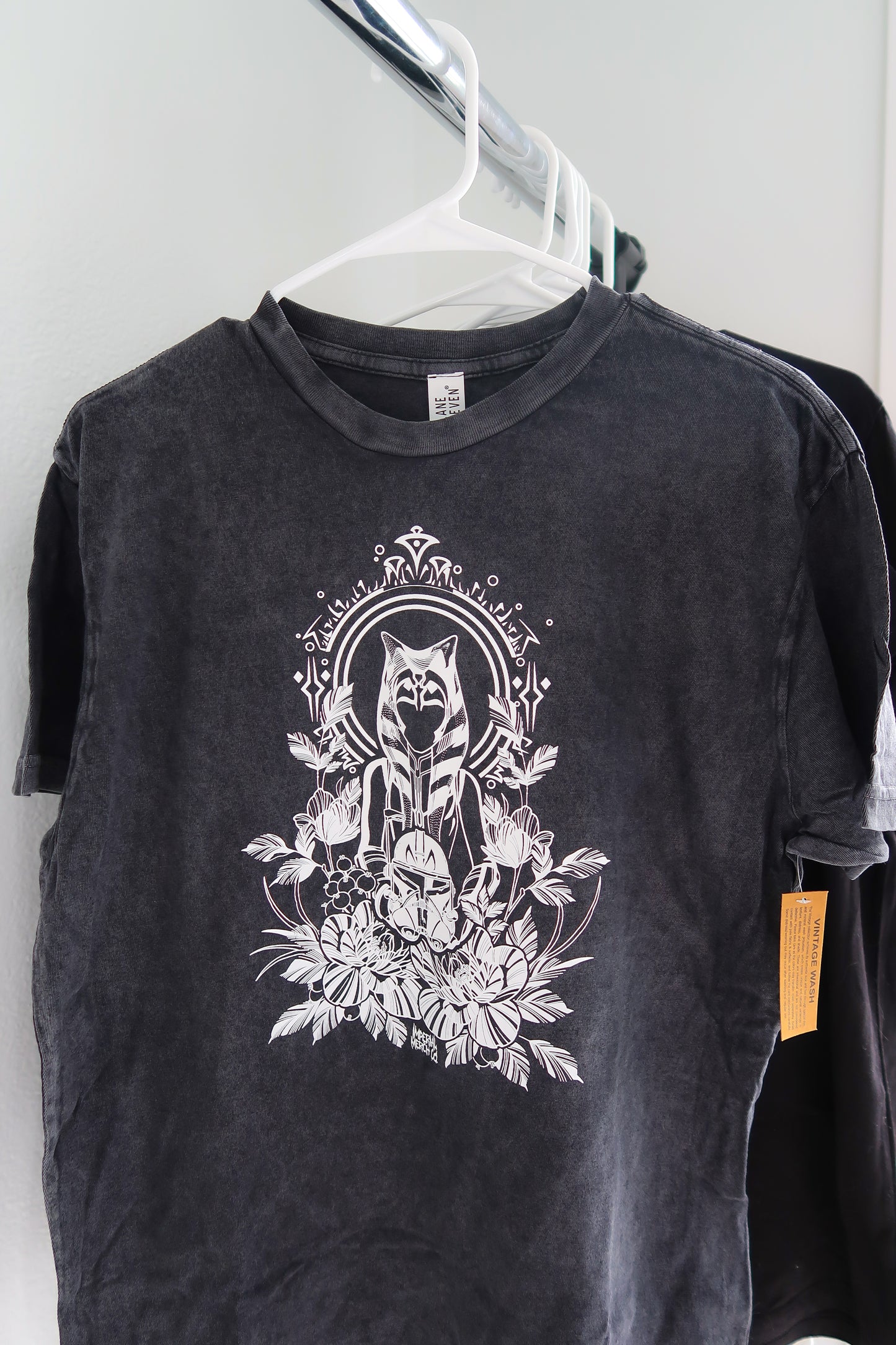 Friends Floral Vintage Tee