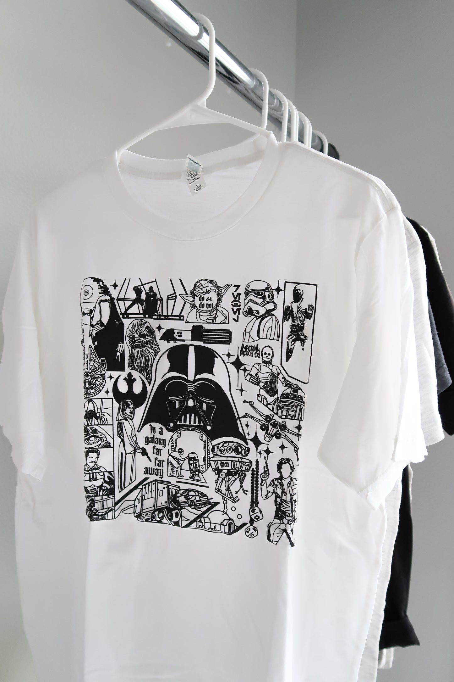 The Originals Tattoo Flash Tee (White)