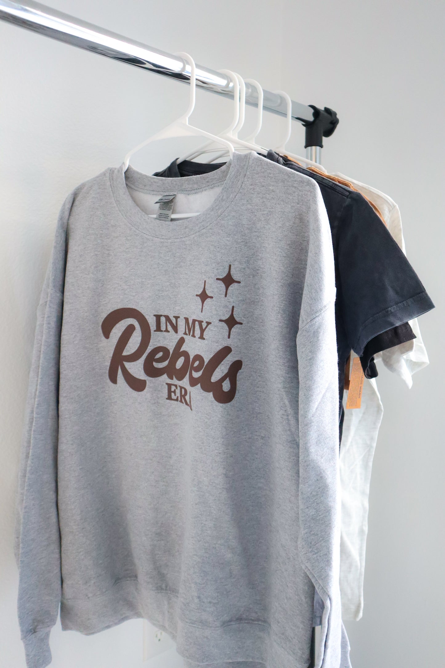 In My Rebels Era Crewneck