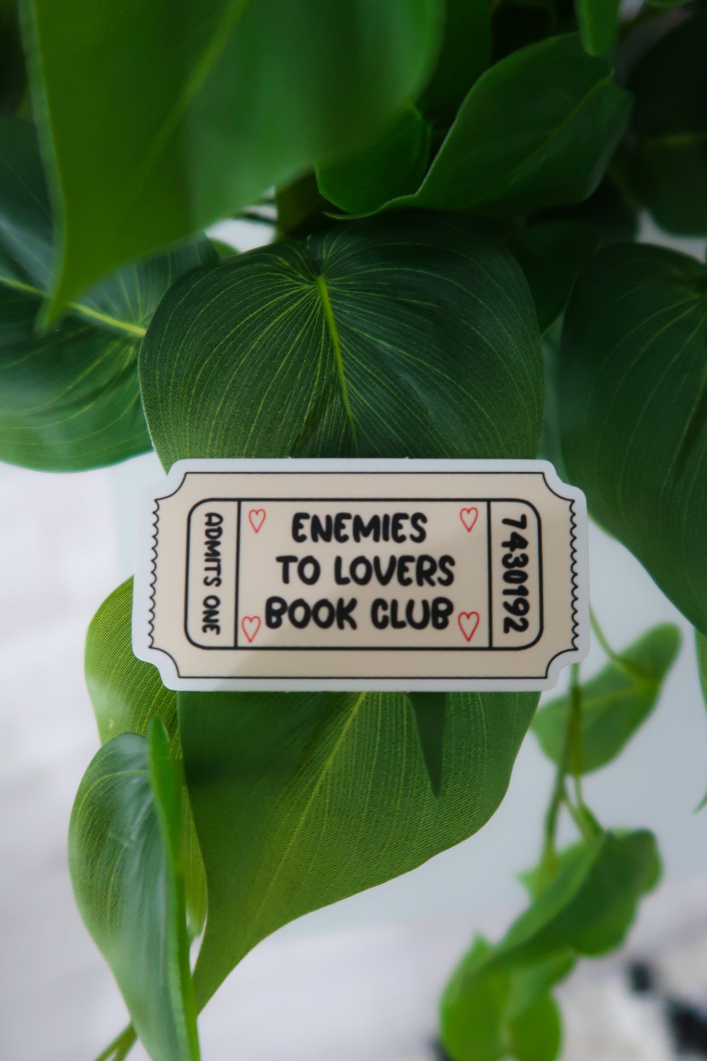 Enemies To Lovers Sticker