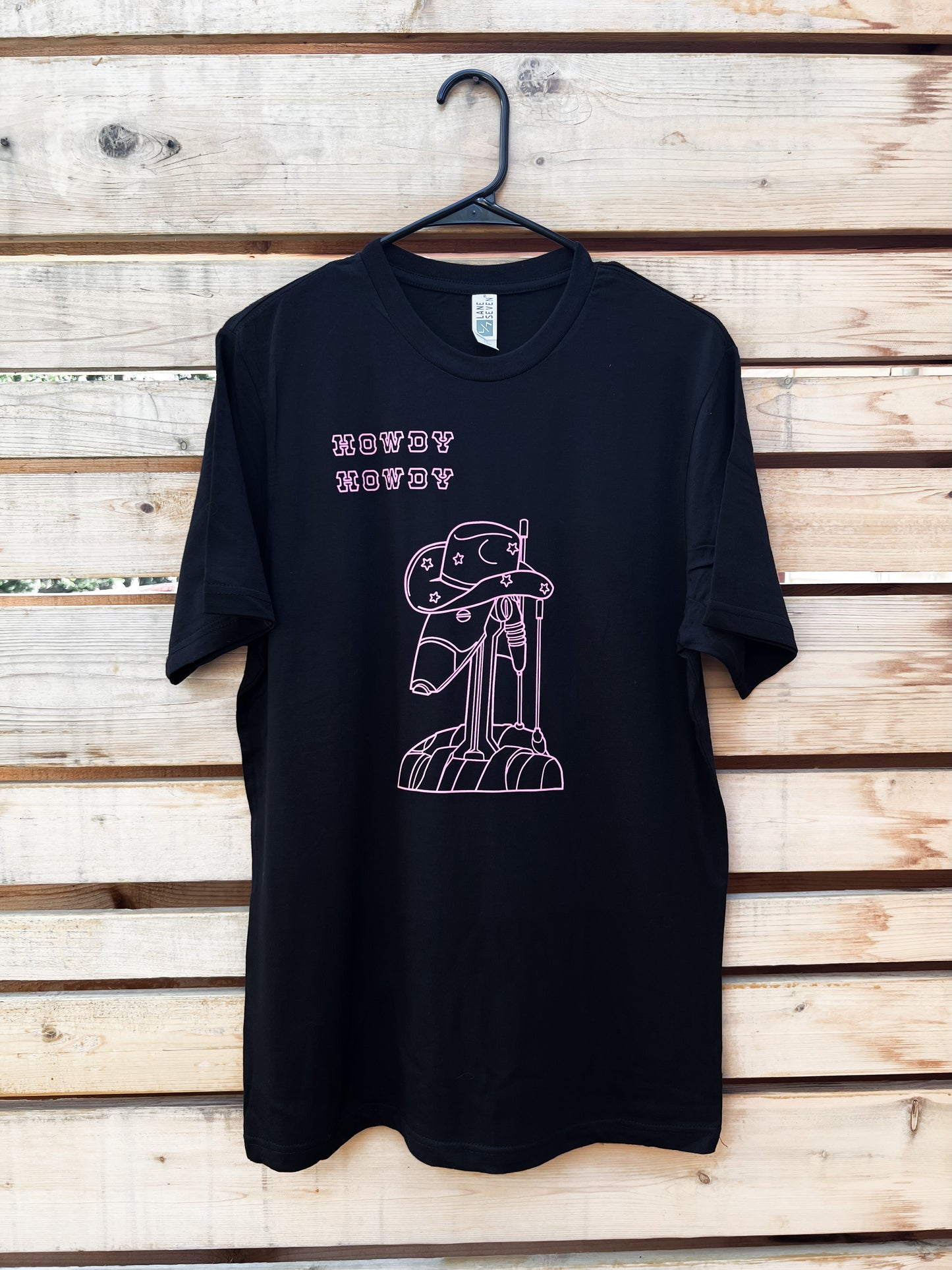 Howdy Howdy Tee (Black)