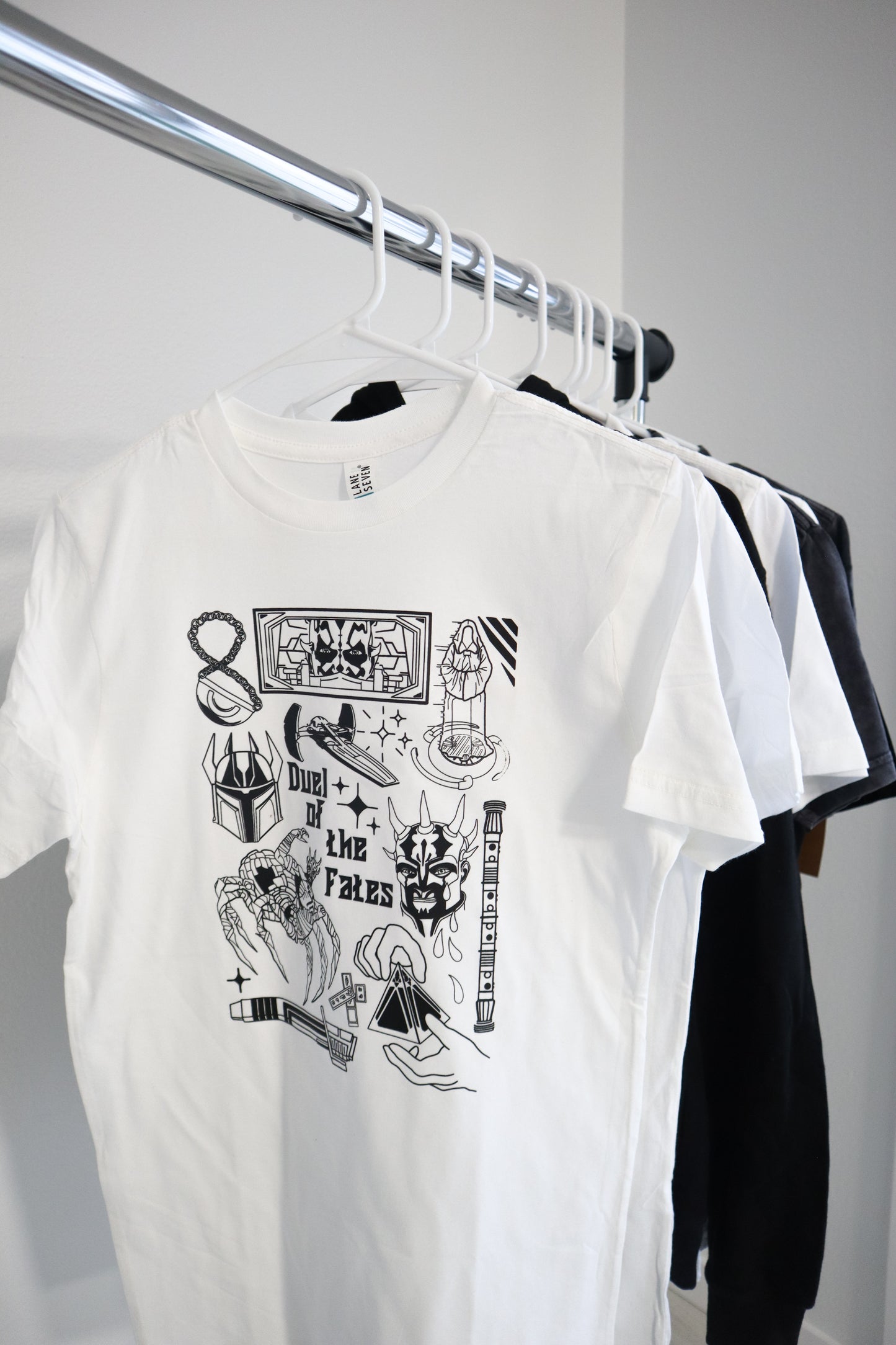 Fates Tattoo Flash Tee