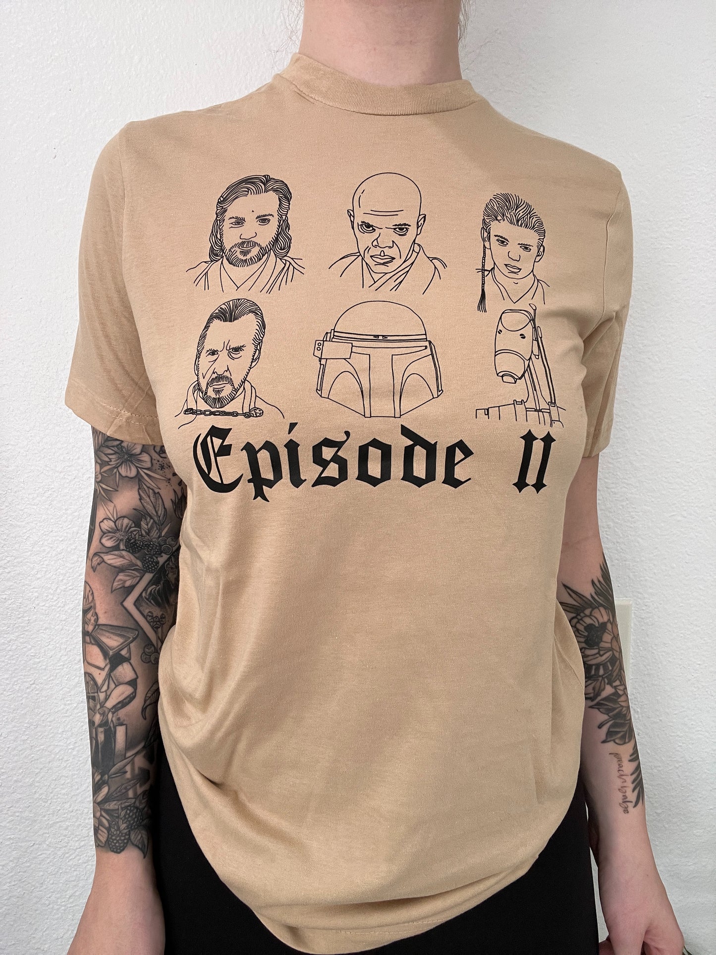 Episode 2 Tan Tee