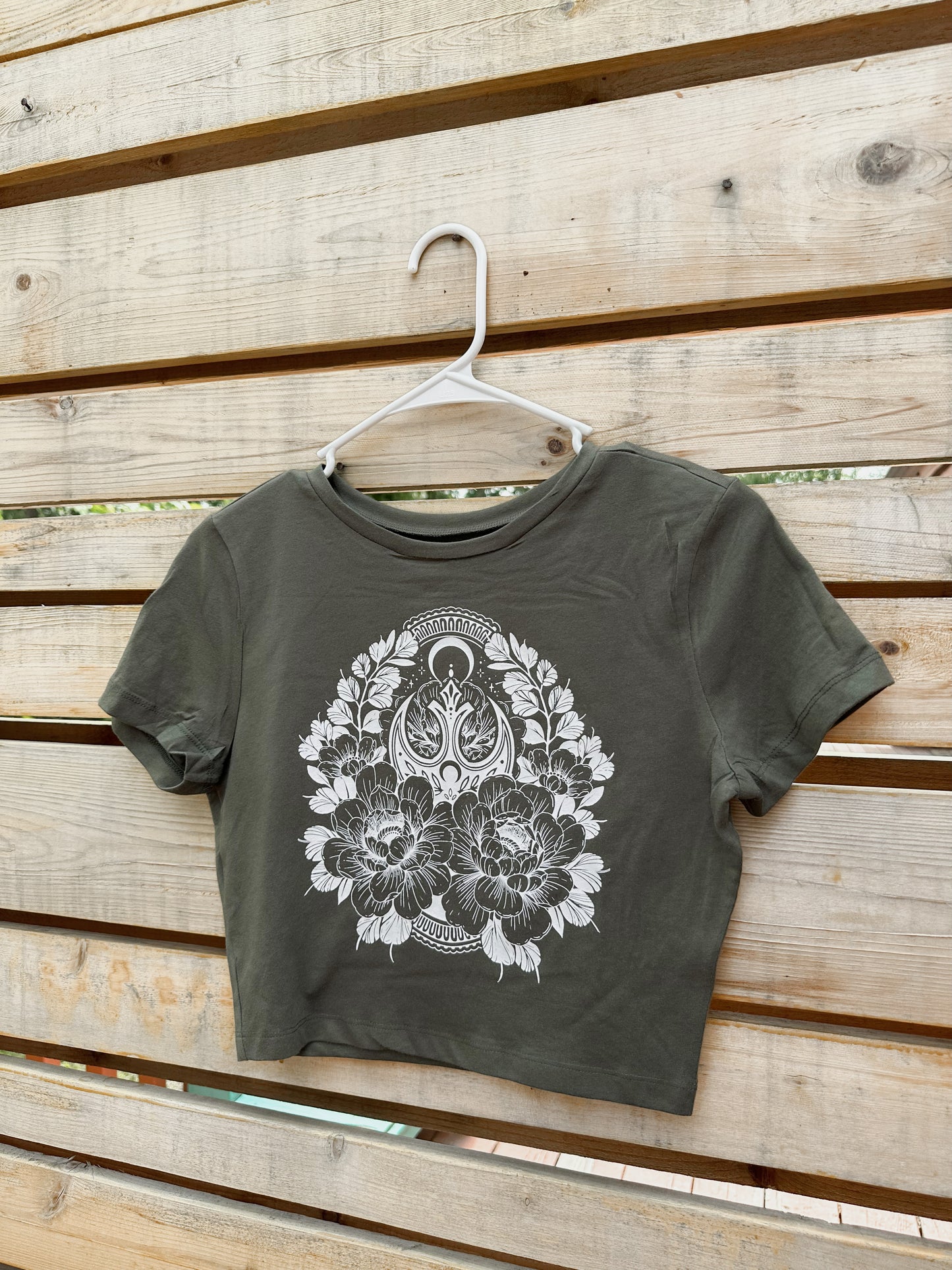 Rebellion Baby Tee