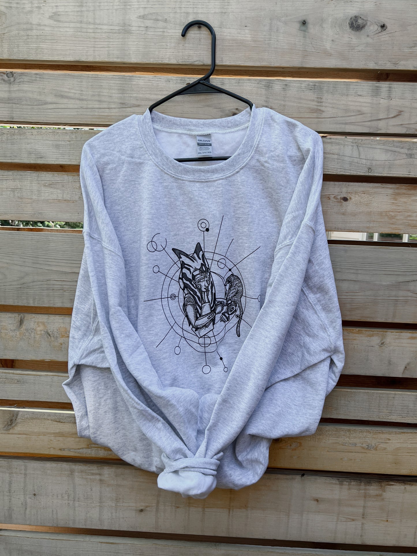 Ahsoka & Morai Crewneck