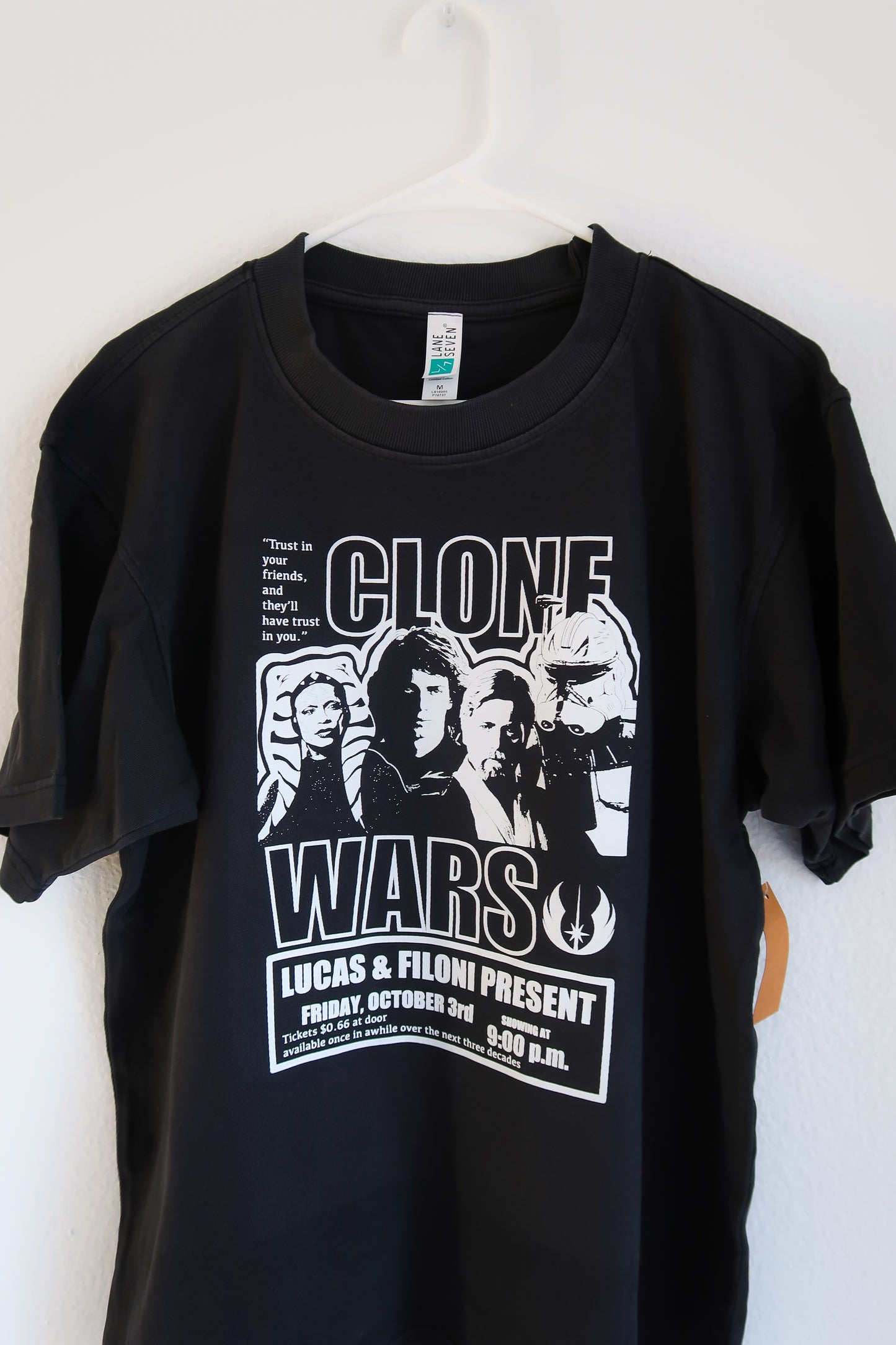 The CW Crew Vintage Tee