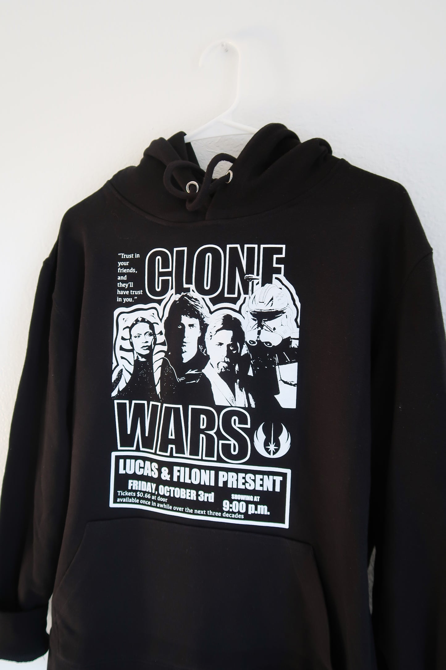 The CW Crew Hoodie