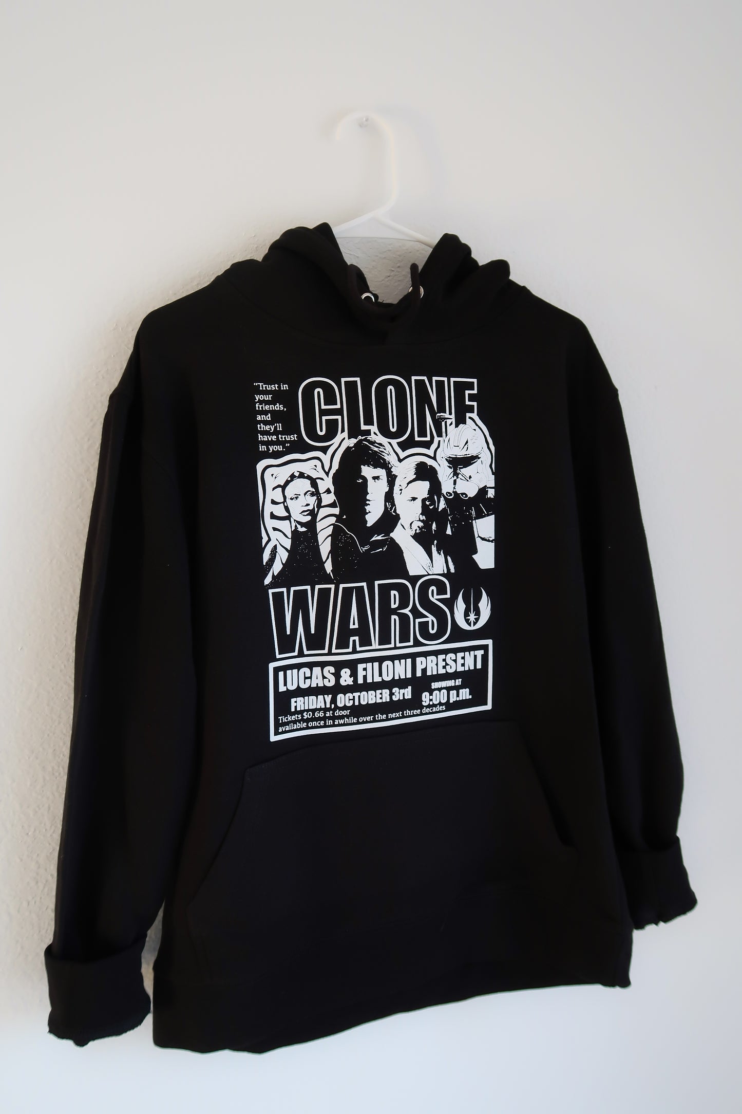 The CW Crew Hoodie
