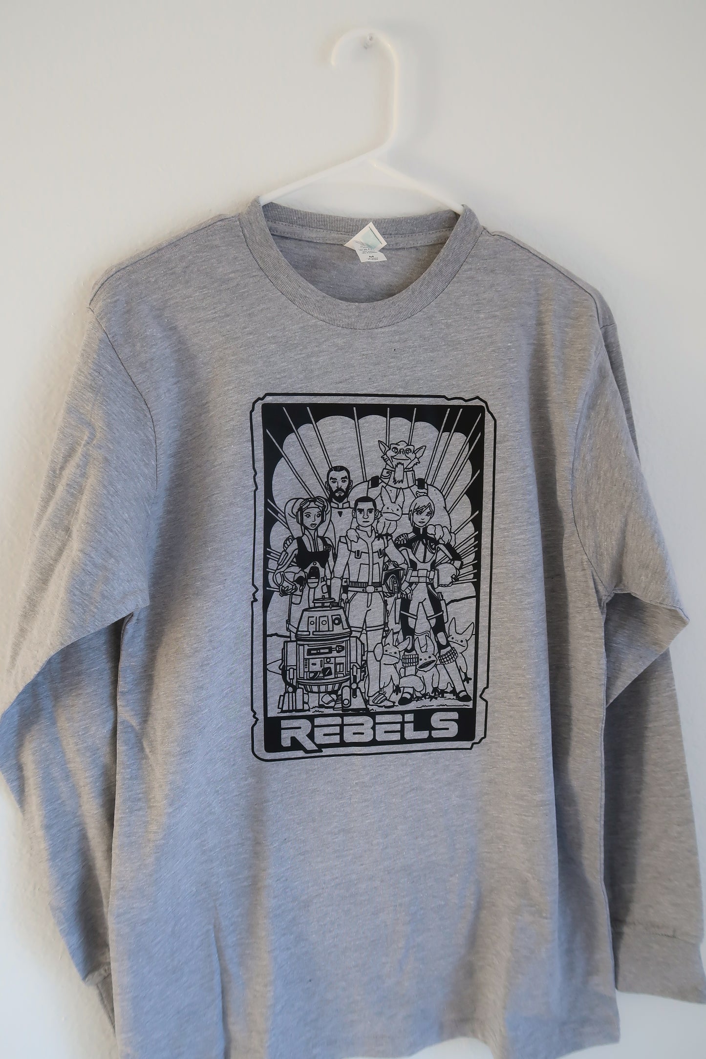 The Rebels Tarot Card Long Sleeve
