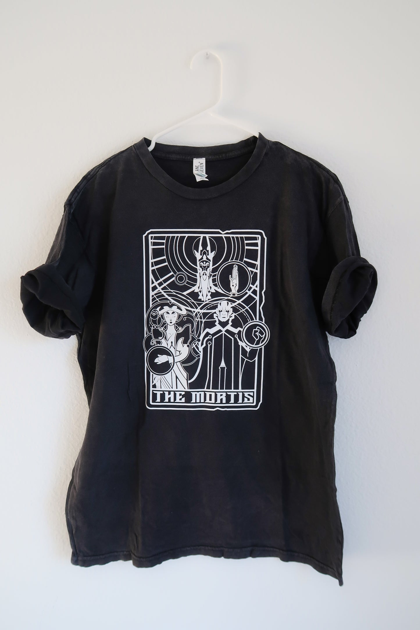 The Mortis Tarot Card Vintage Tee