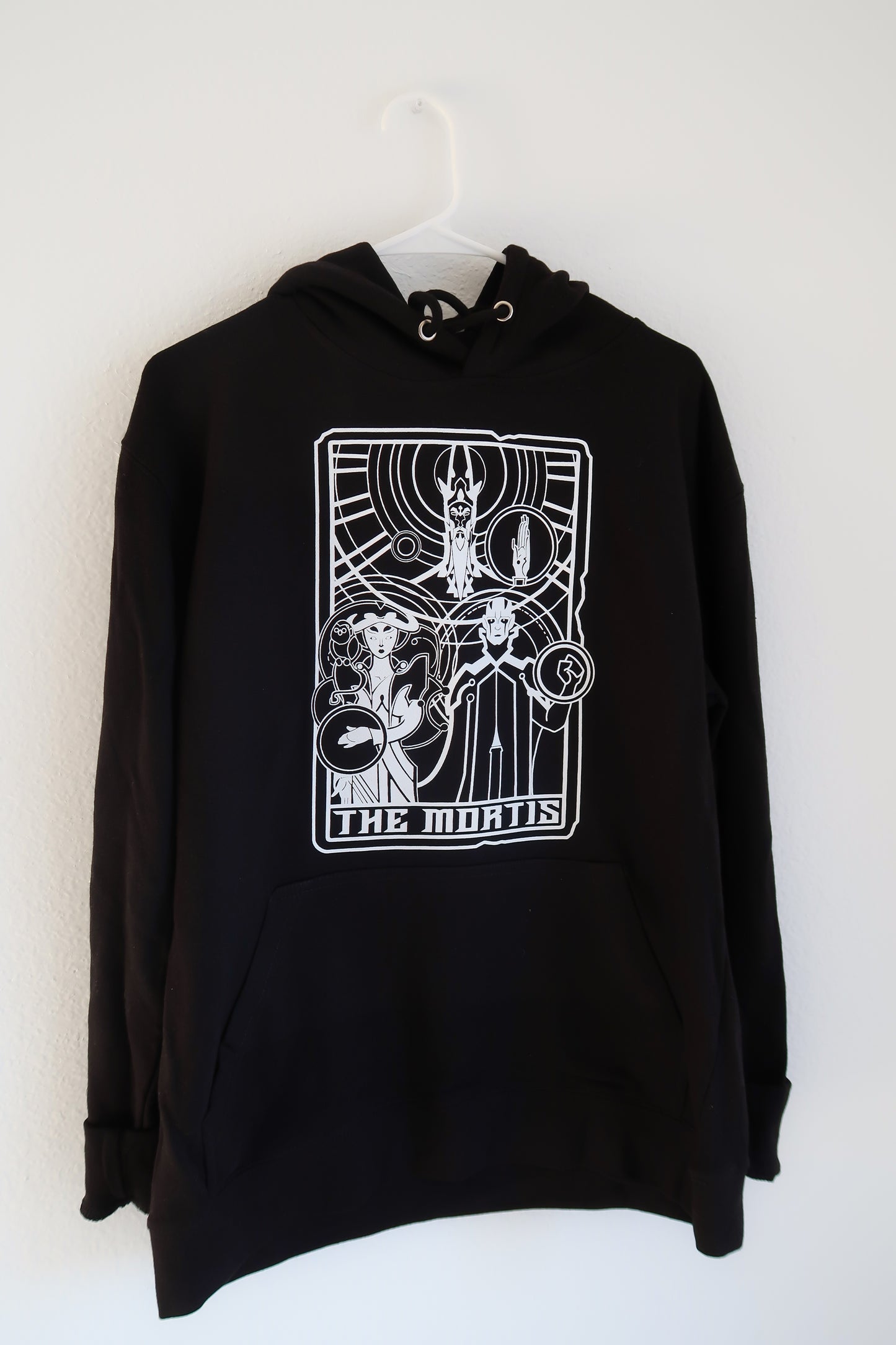 The Mortis Tarot Card Hoodie