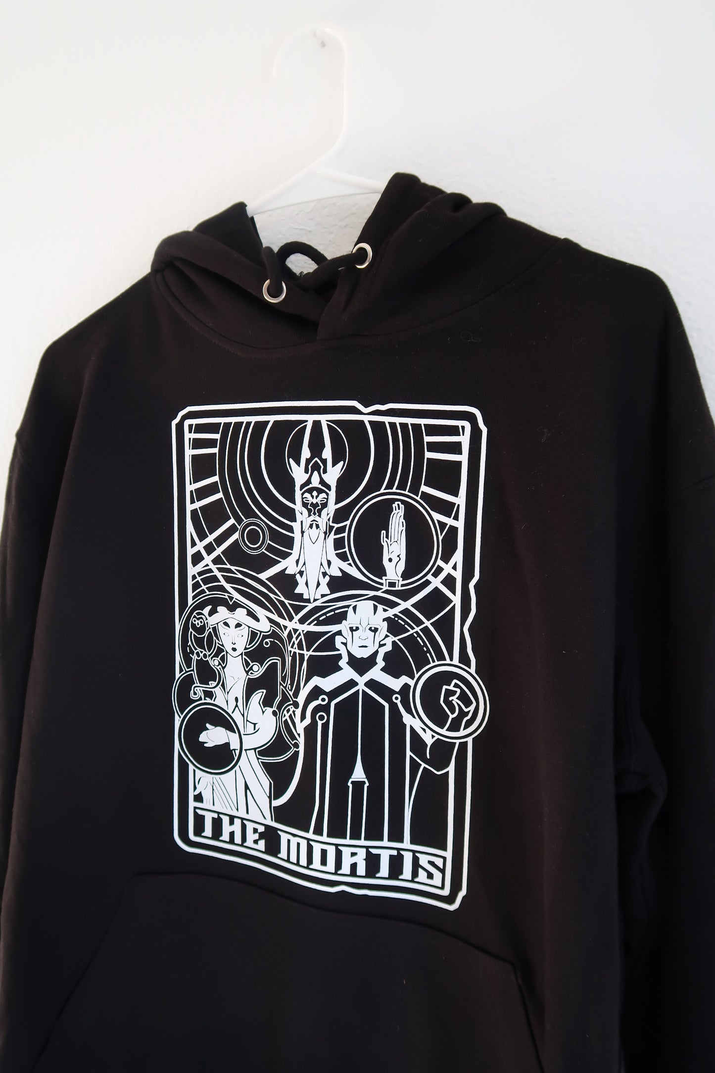 The Mortis Tarot Card Hoodie