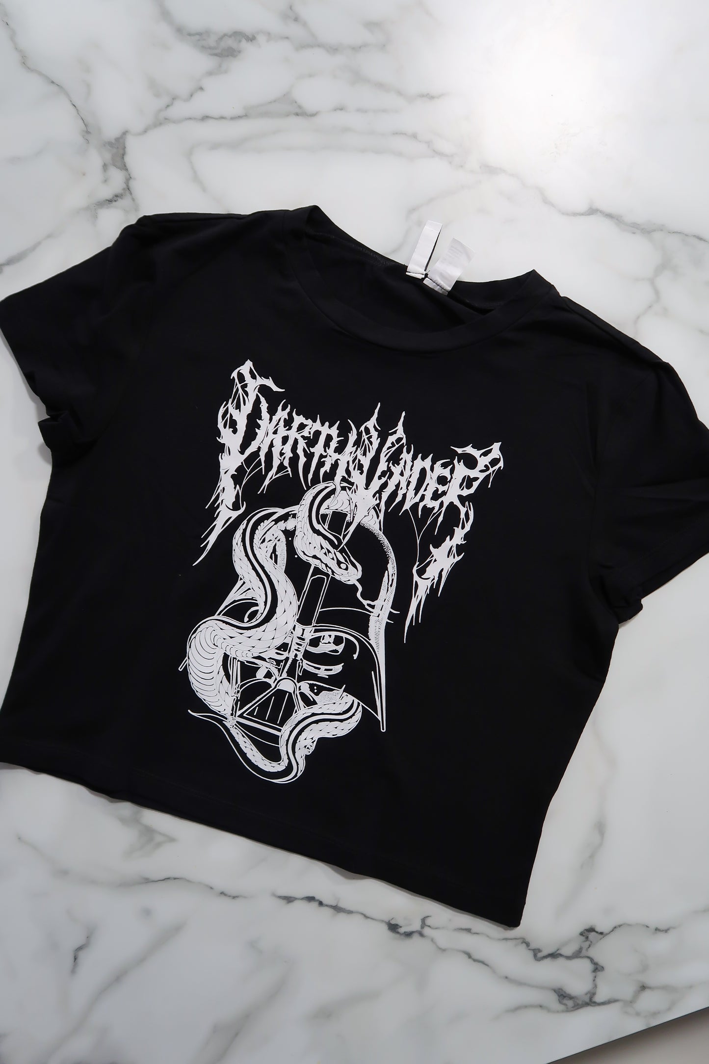 Metal Vader Cropped Tee