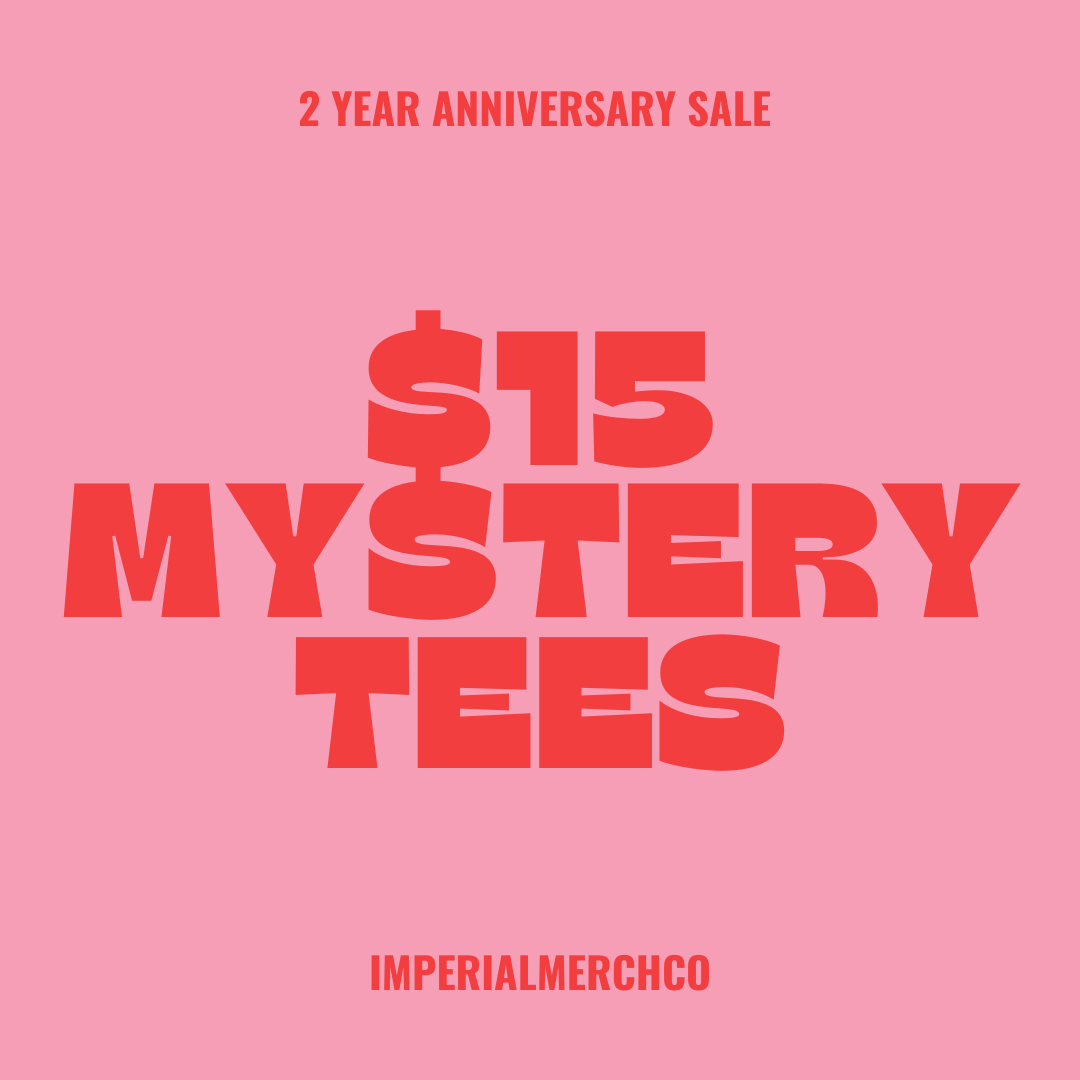 $15 MYSTERY TEE