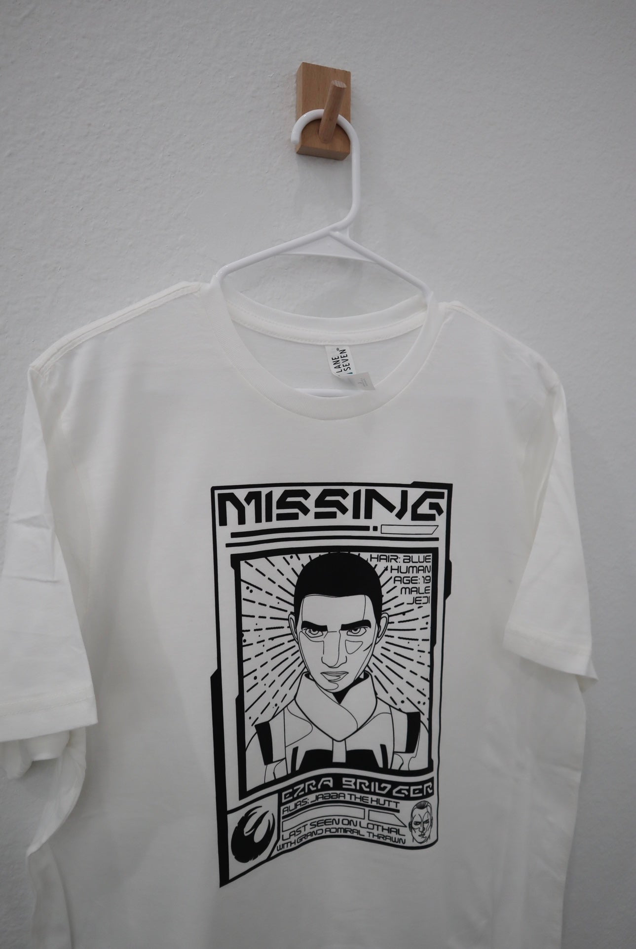 Missing Tee