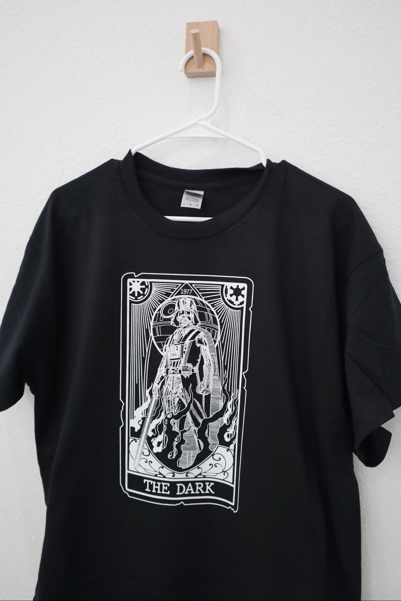 The Dark Tarot Card Tee
