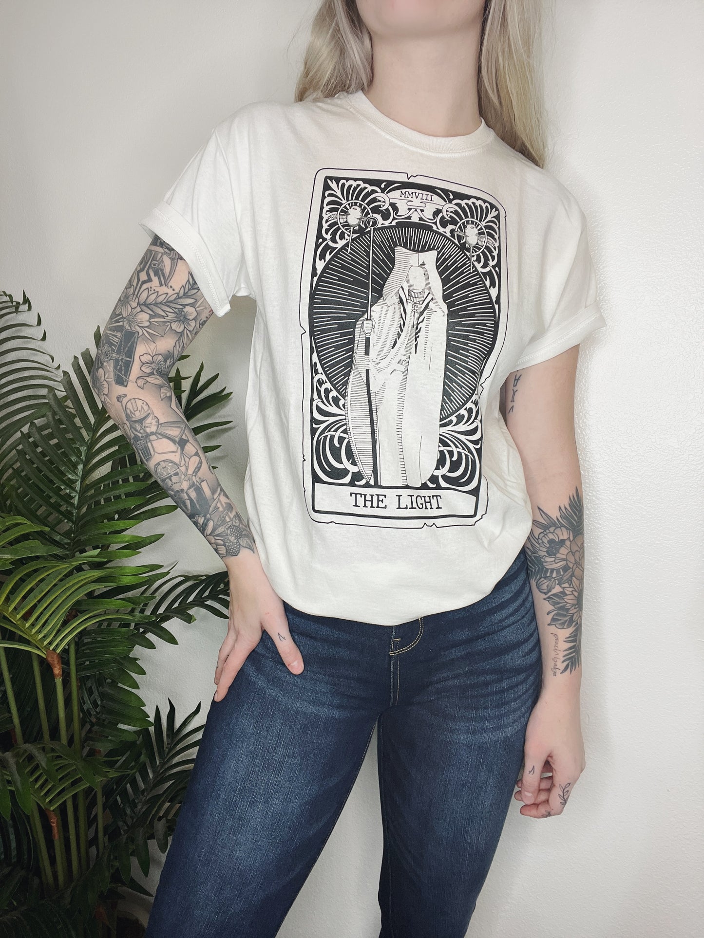 The Light Tarot Card Tee