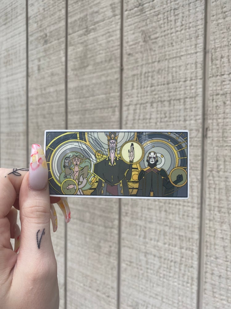 Father, Daughter, & Son