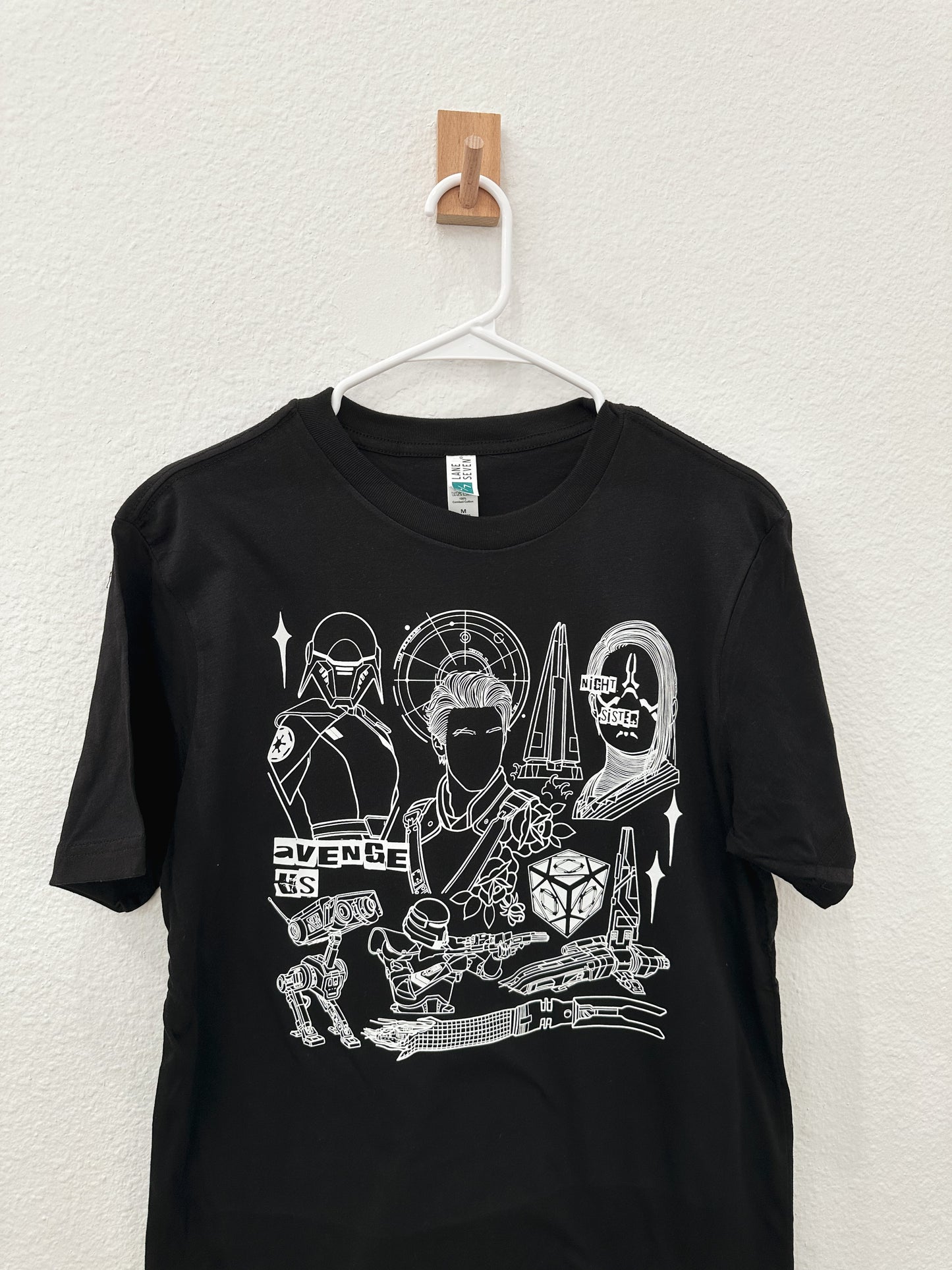 Fallen Tattoo Flash Tee