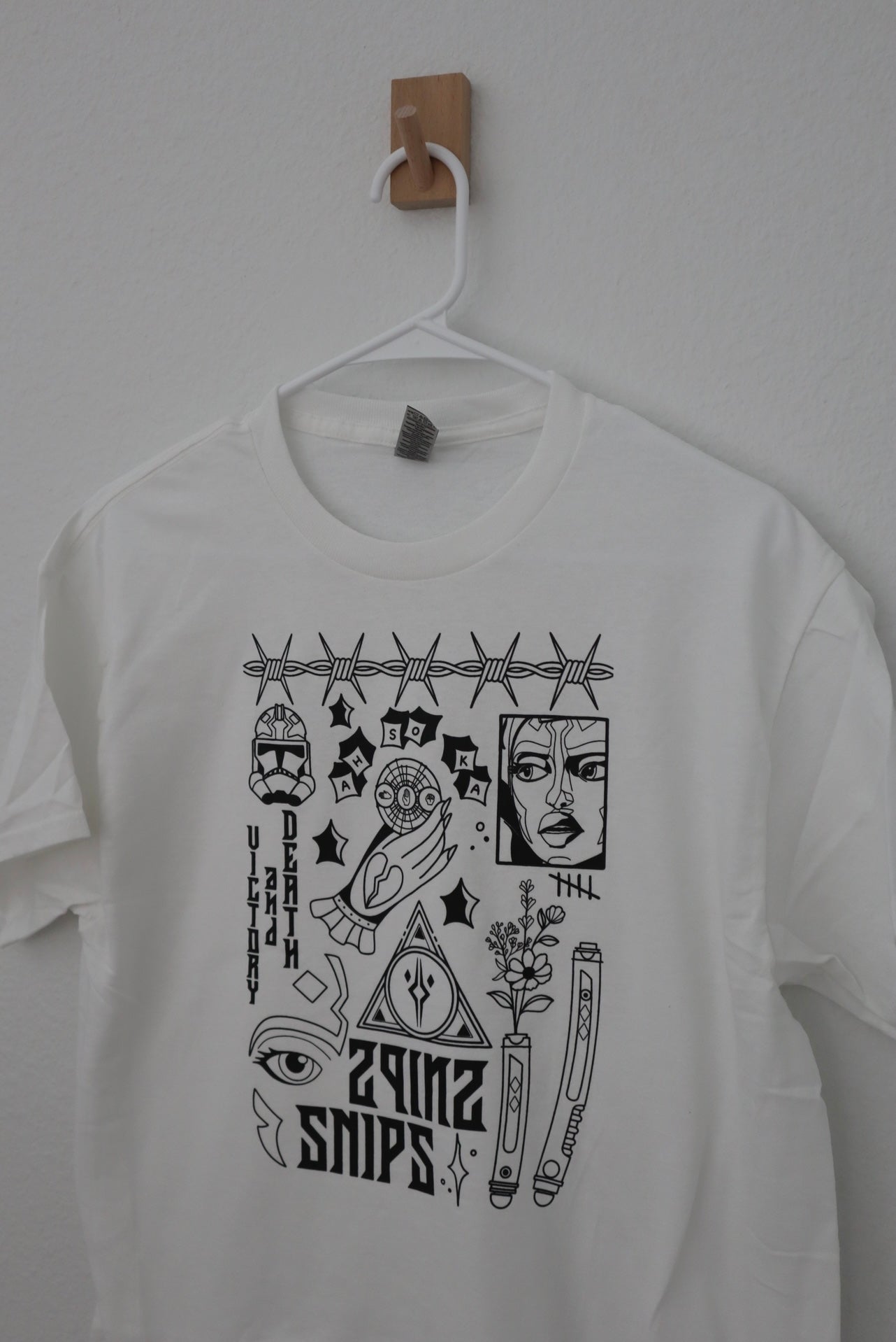 Snips Tattoo Flash Tee