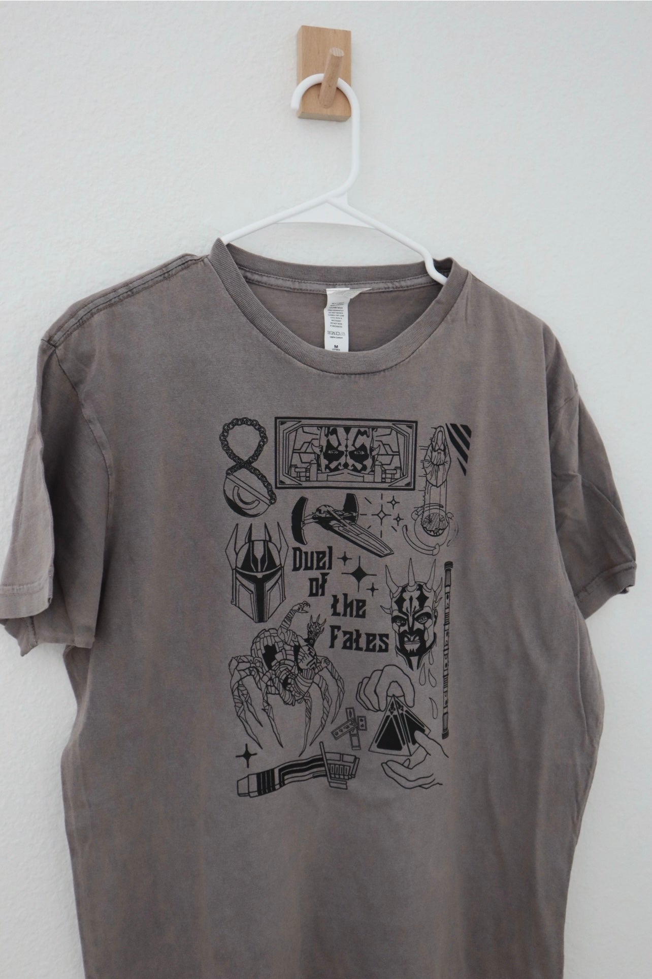 Fates Tattoo Flash Vintage Tee