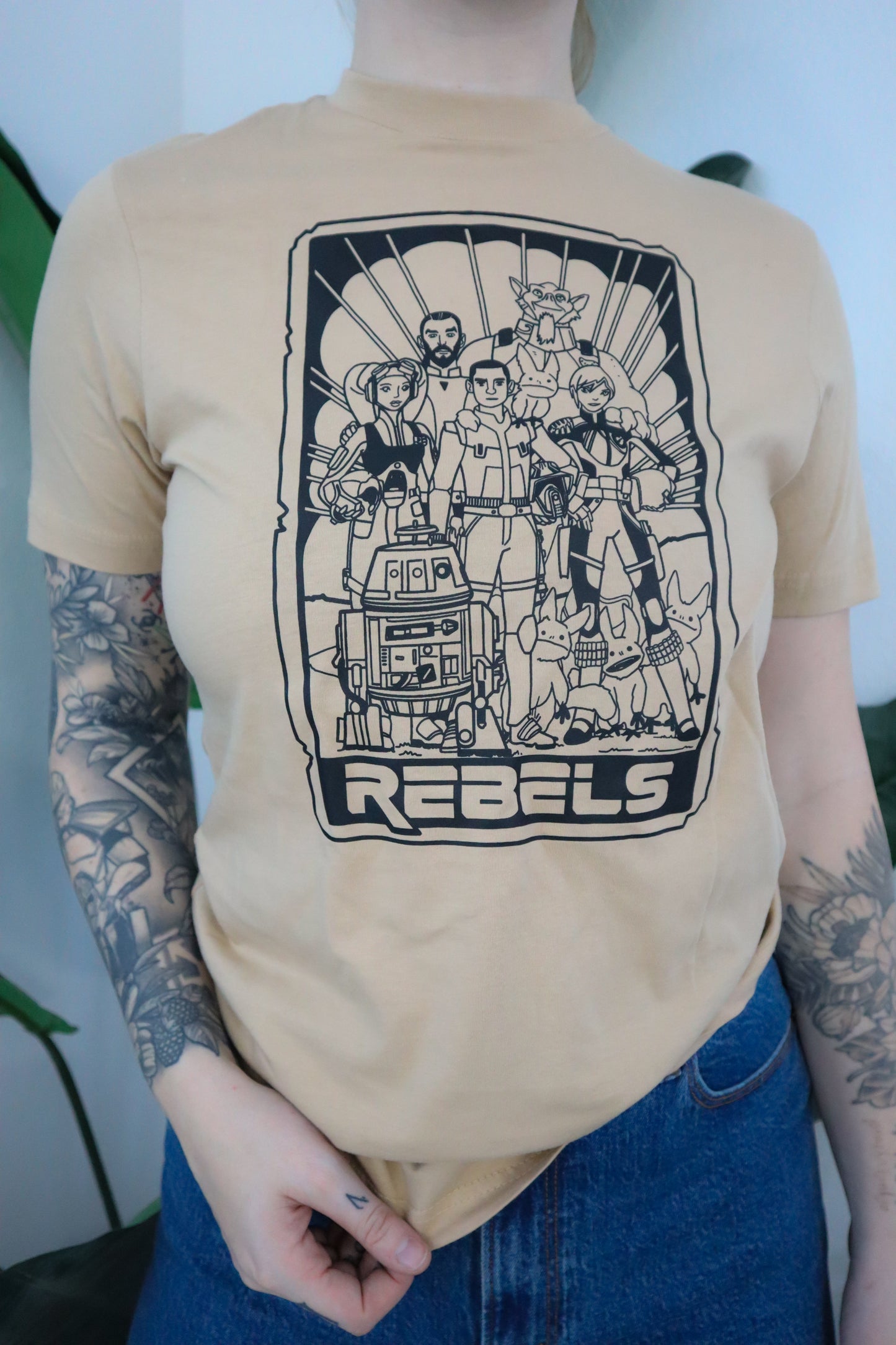 The Rebels Tarot Card Tee