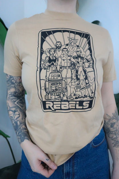 The Rebels Tarot Card Tee