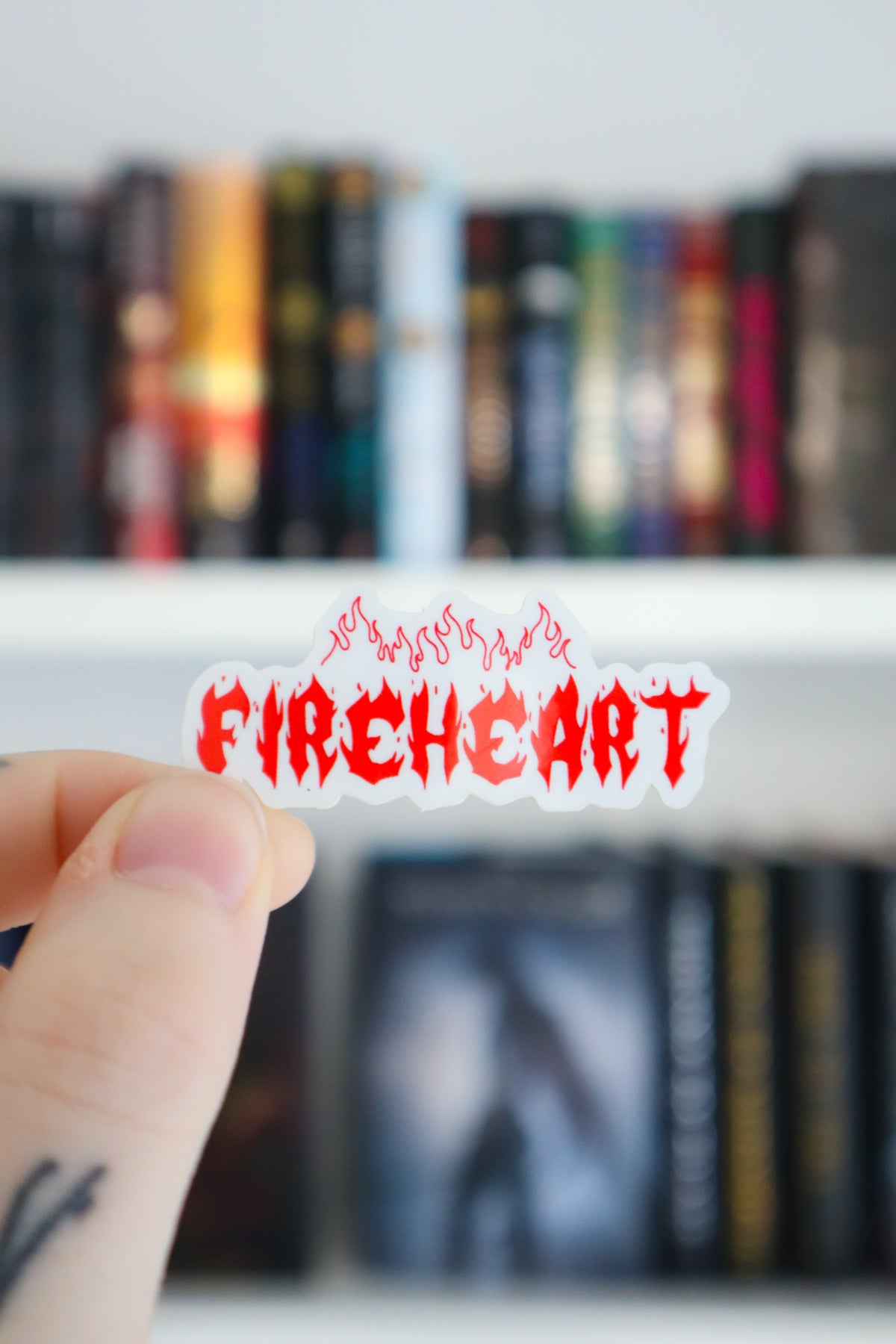 Fireheart Sticker Fireheart Sticker – imperialmerchco