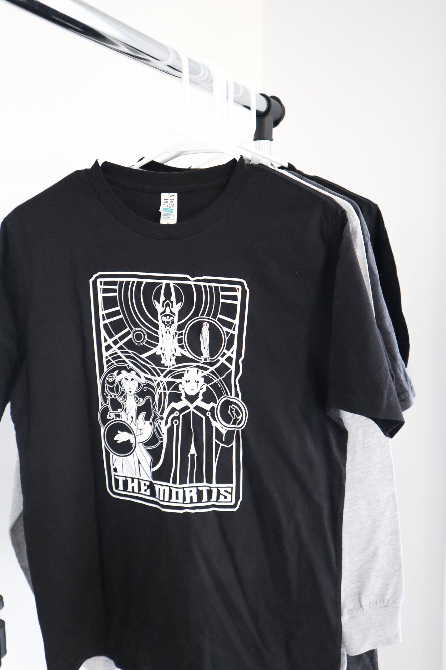 The Mortis Tarot Card Tee