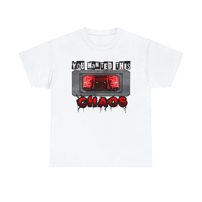 Wanted Chaos Tee