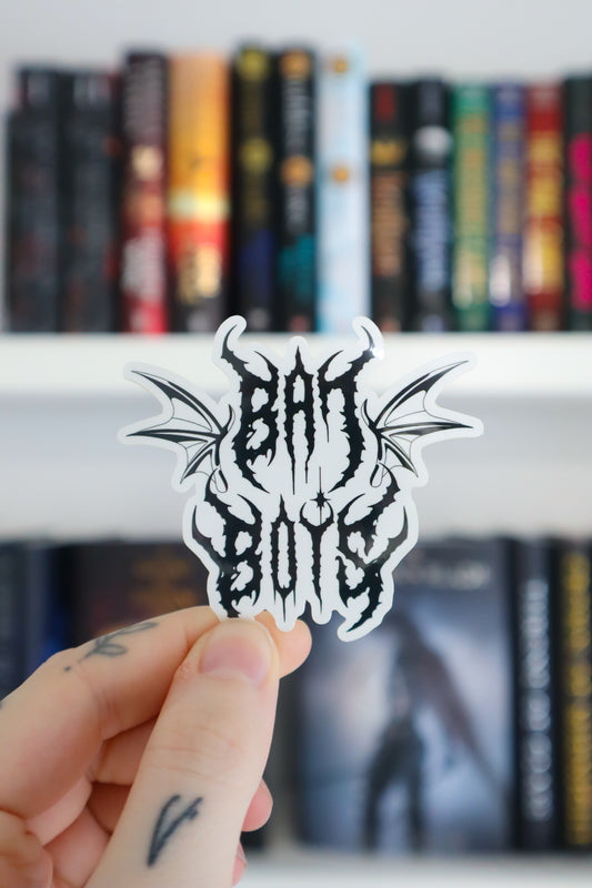 Bat Boys Sticker