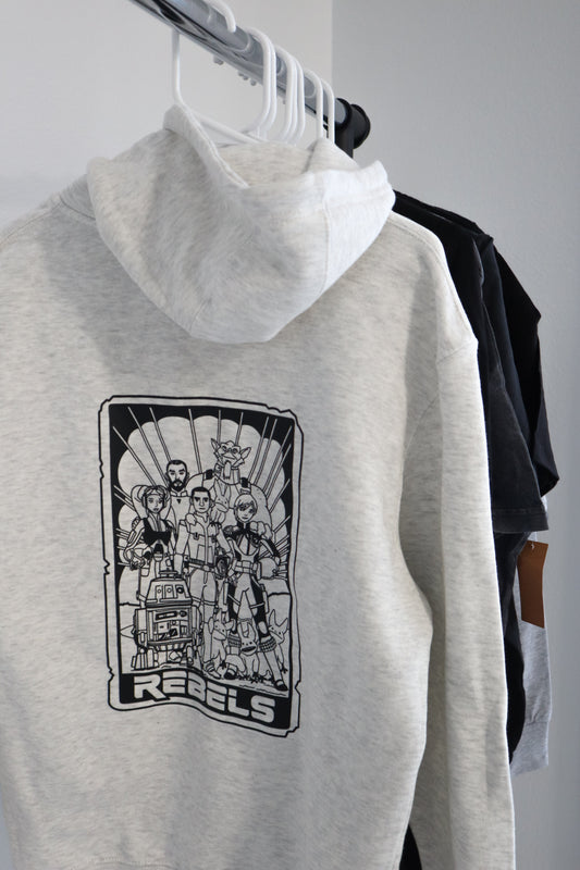 The Rebels Tarot Card Hoodie