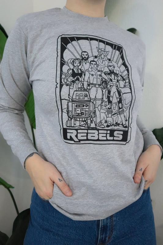 The Rebels Tarot Card Long Sleeve