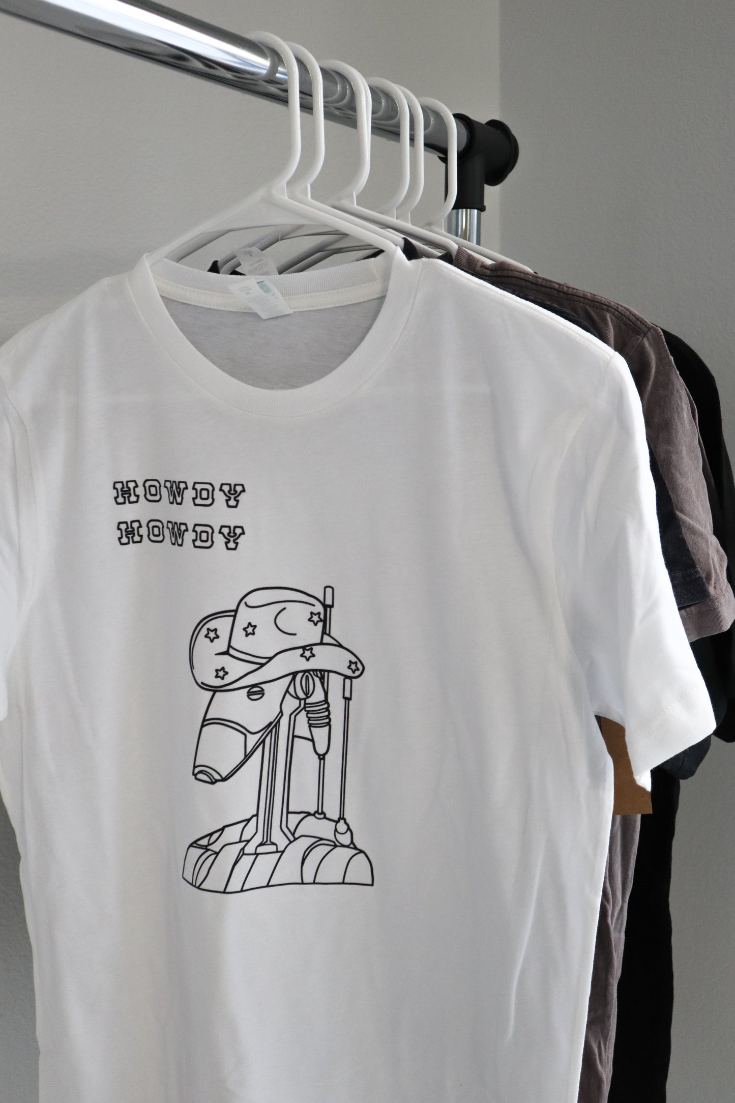 Howdy Howdy Tee (White)