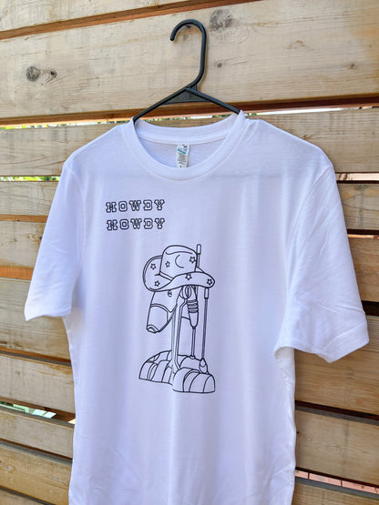 Howdy Howdy Tee (White)