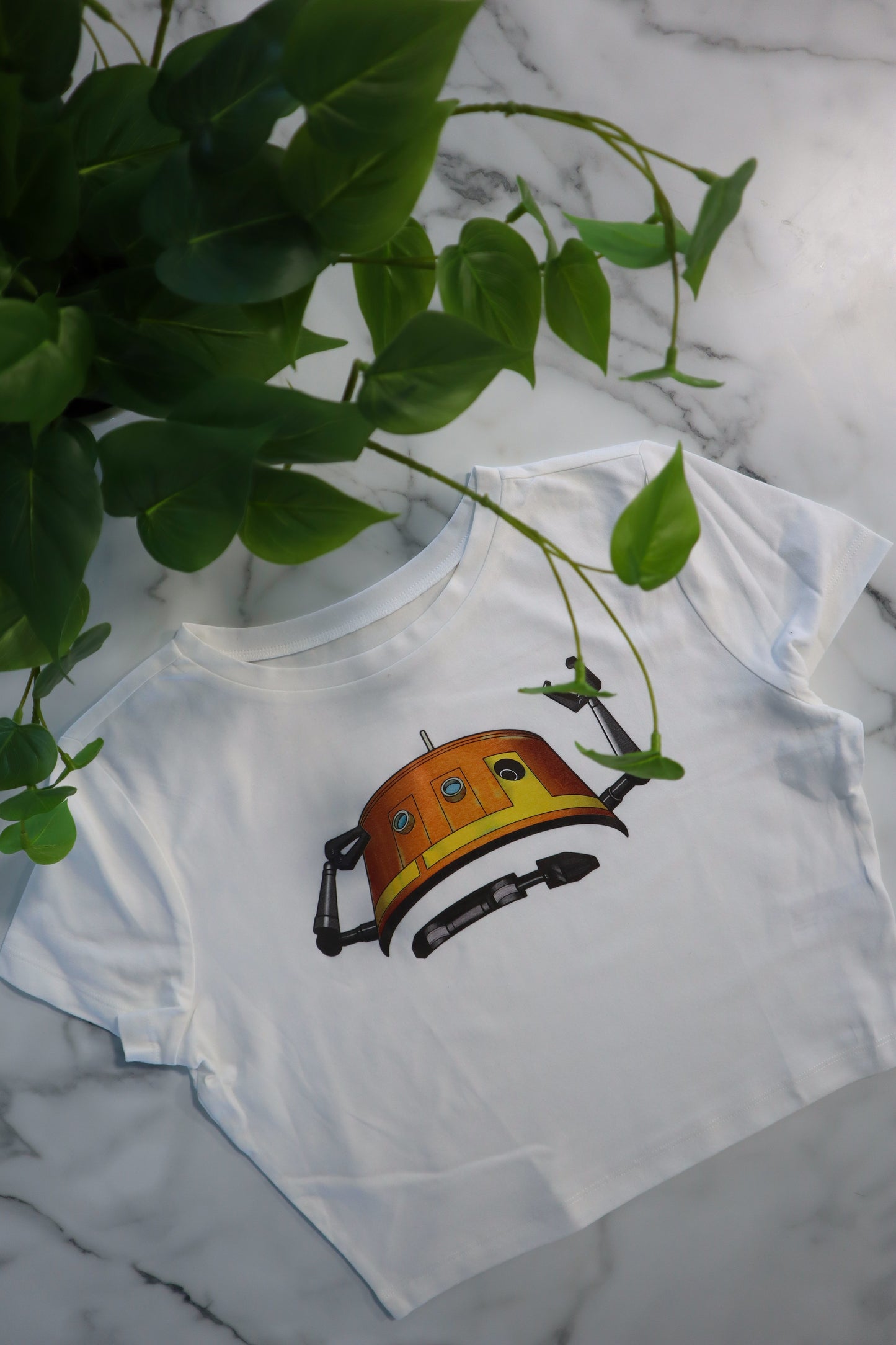 Chopper Baby Tee