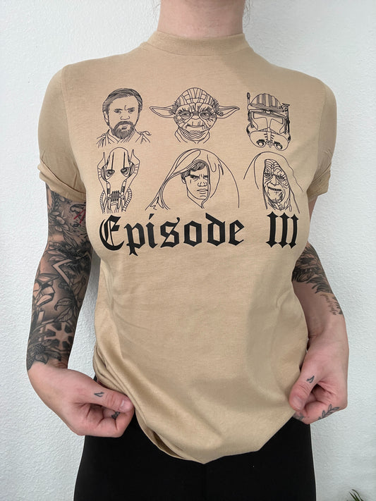 Episode 3 Tan Tee