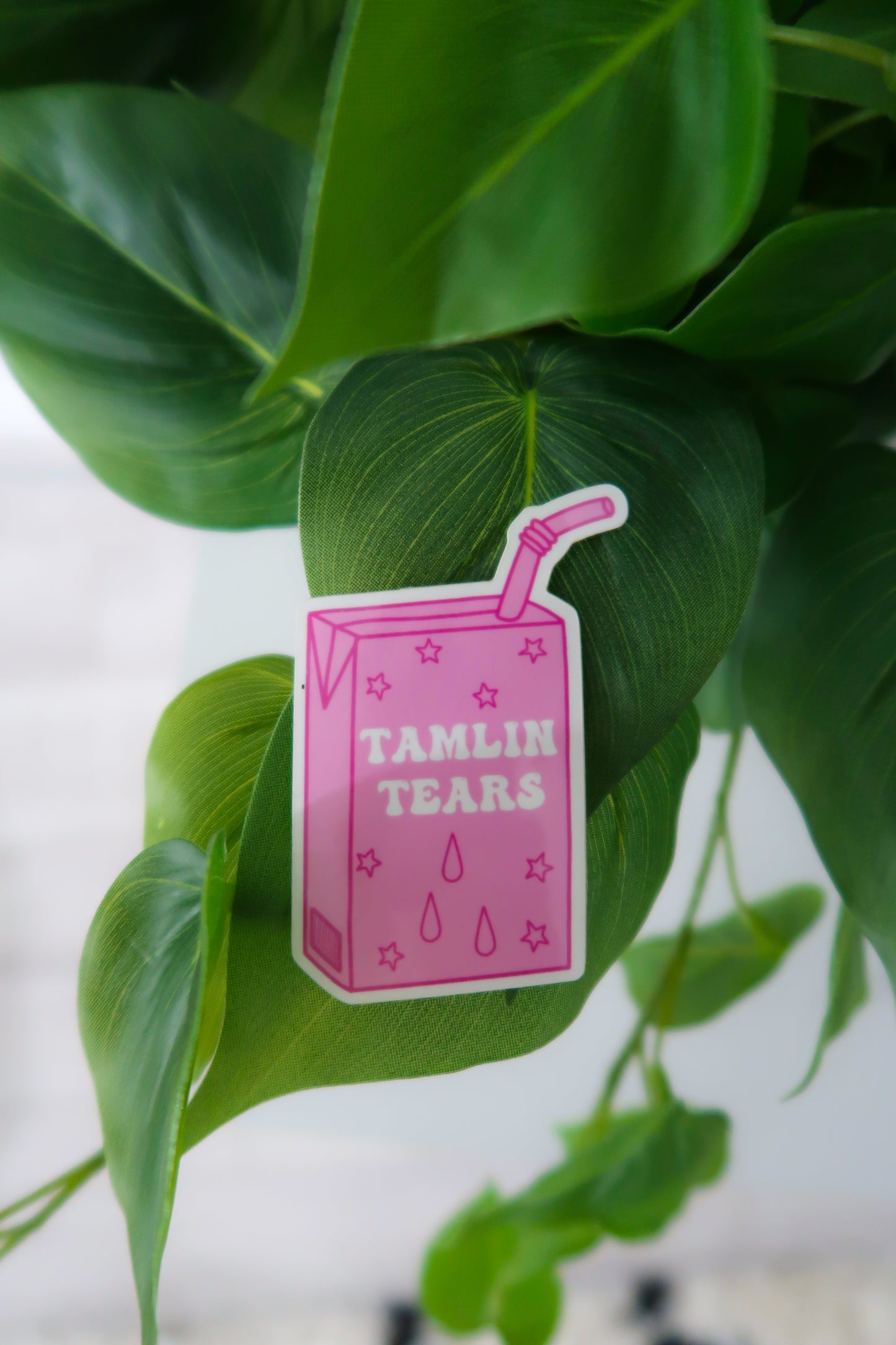 Tamlin Tears Sticker