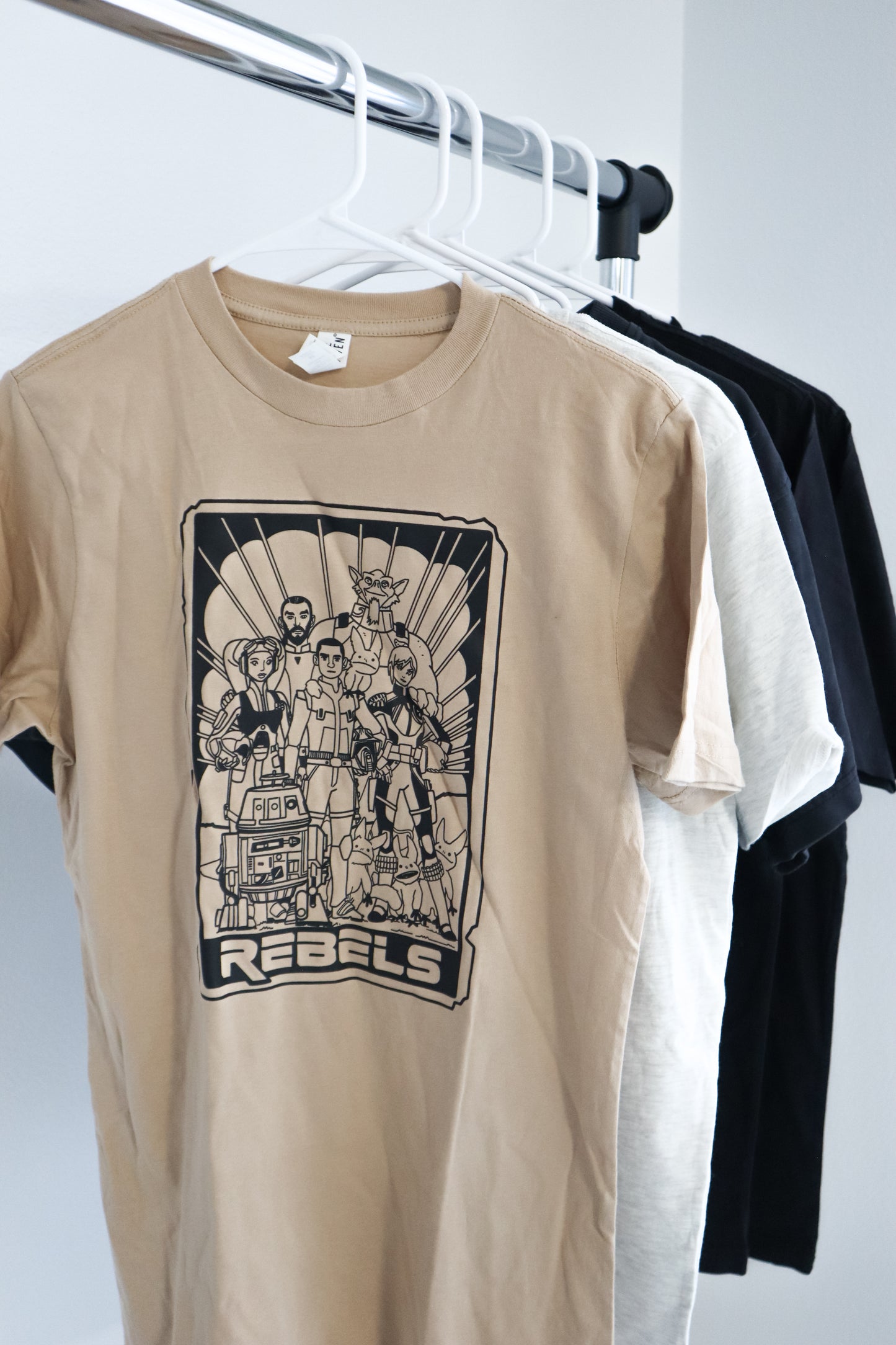 The Rebels Tarot Card Tee