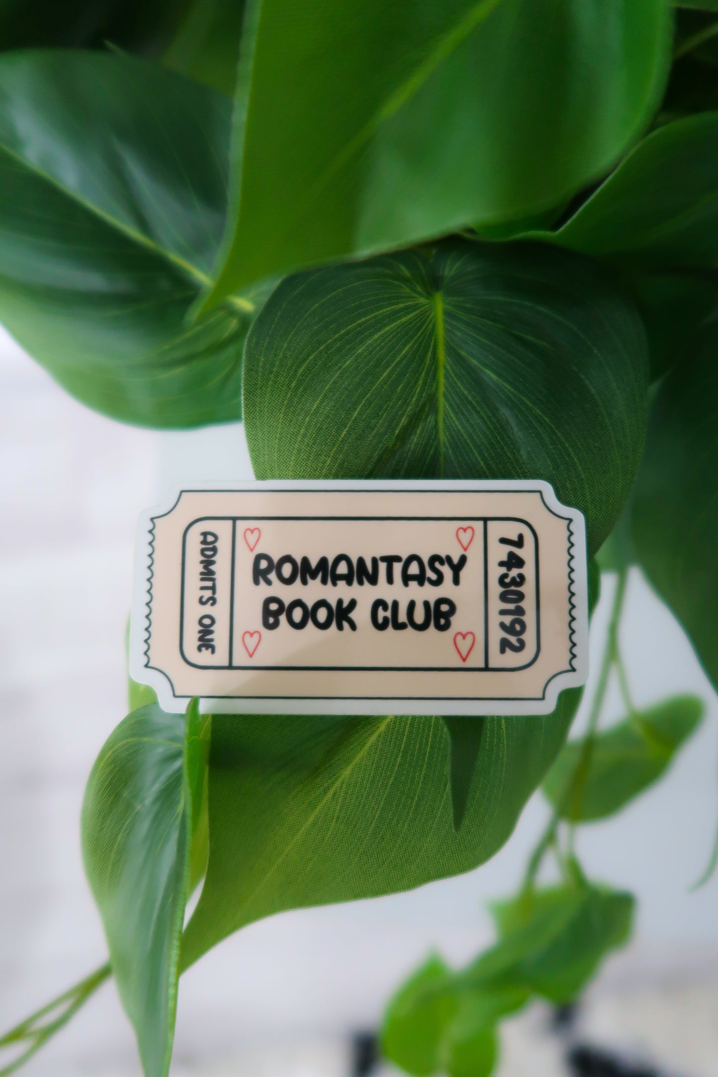 Romantasy Book Club Sticker