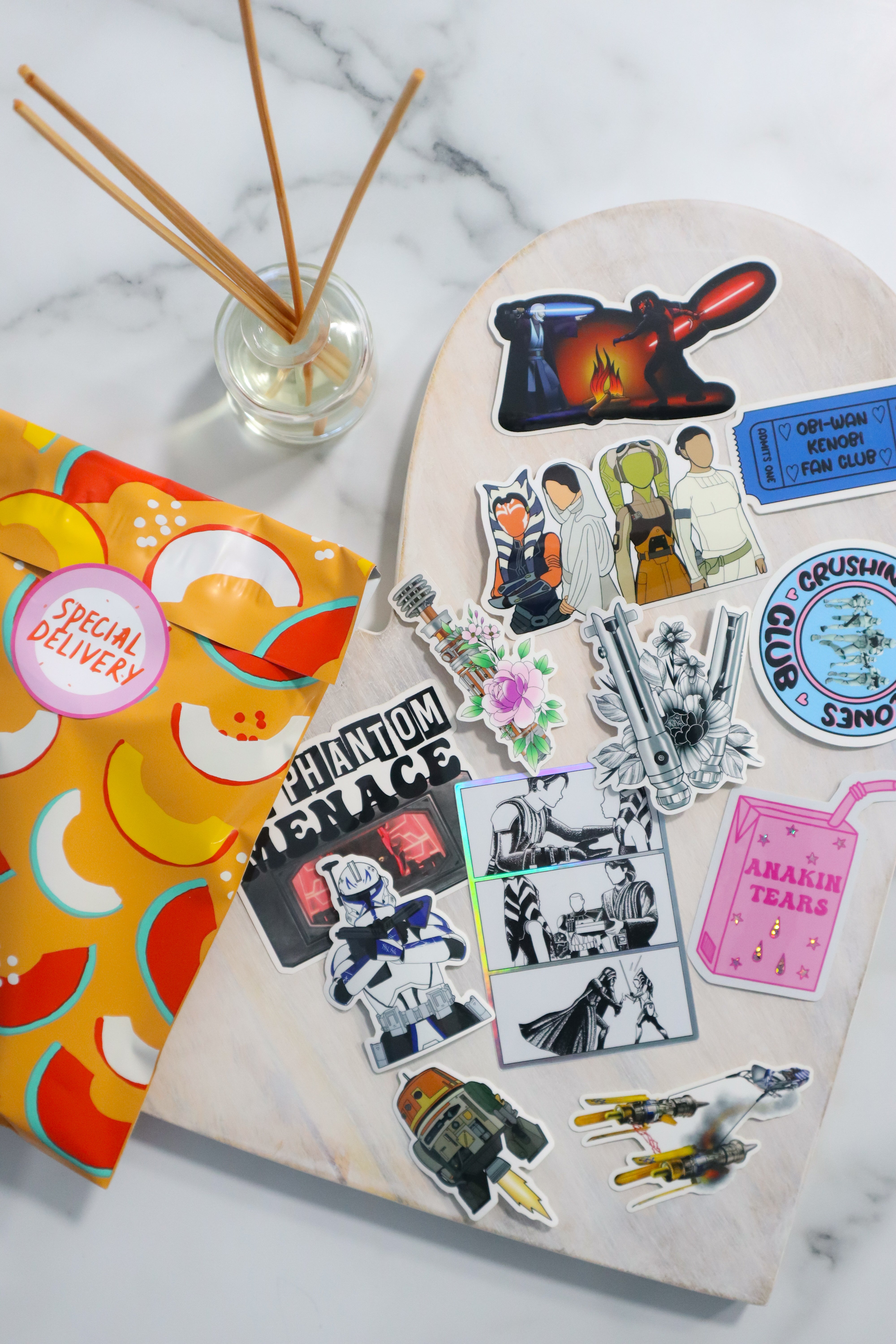 Mystery Sticker Bundles! – imperialmerchco