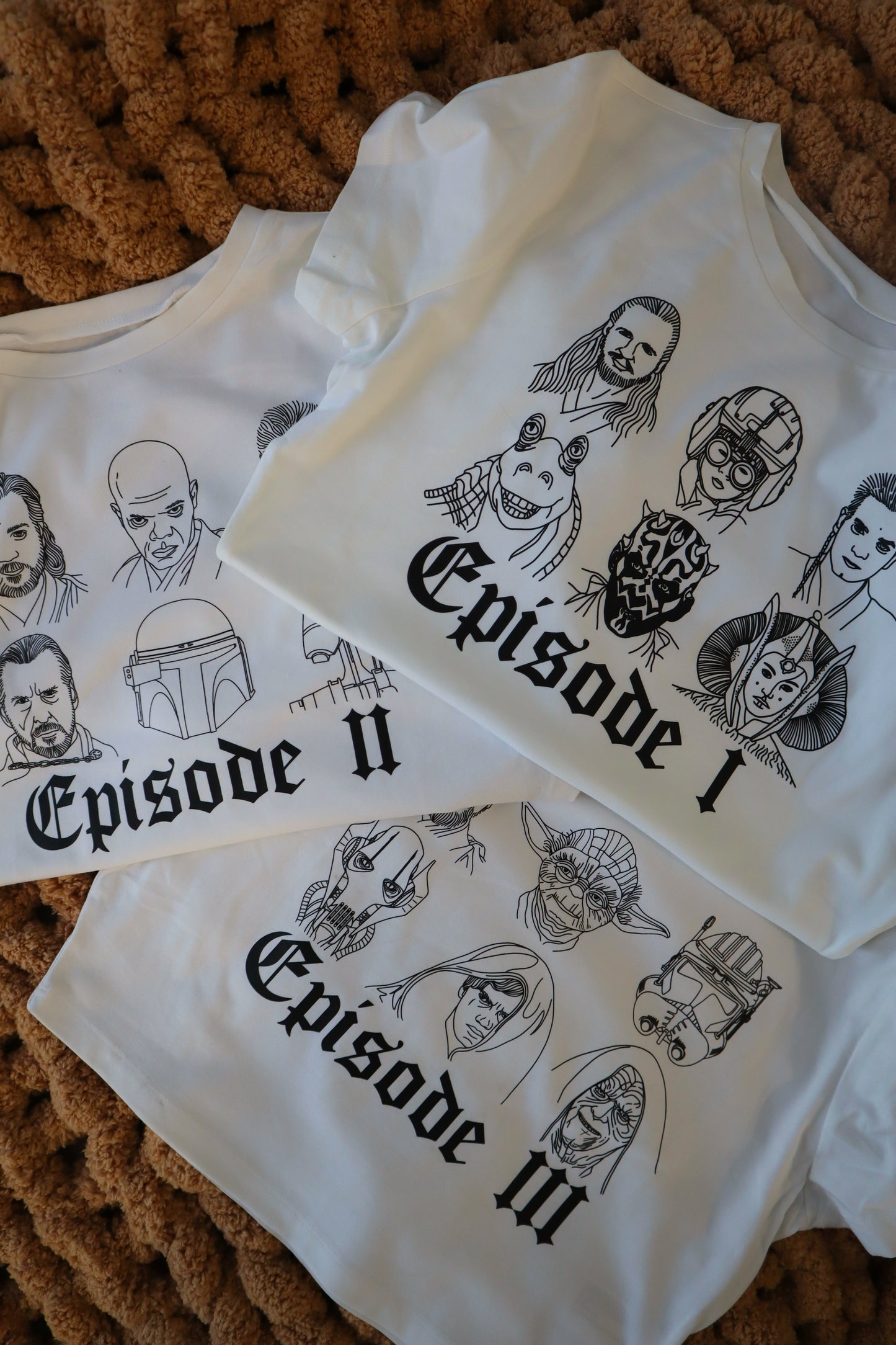 Episode 1,2,3 Baby Tee Bundle