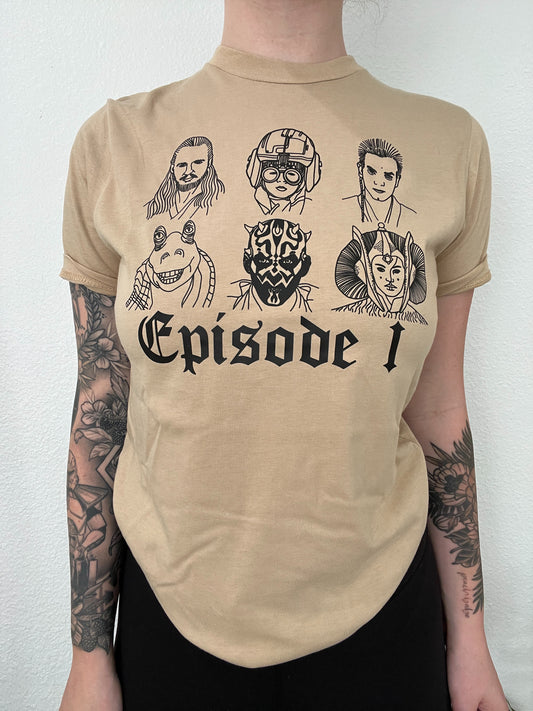 Episode 1 Tan Tee