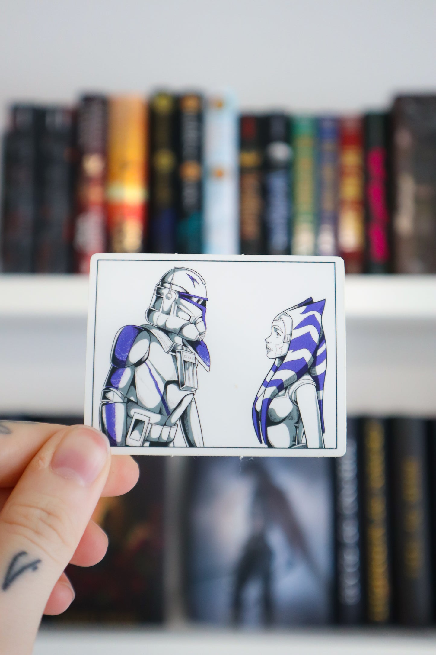 Ahsoka & Rex Sticker