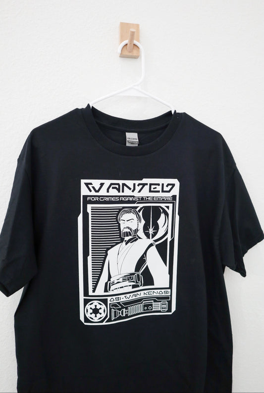 Wanted Poster Tee