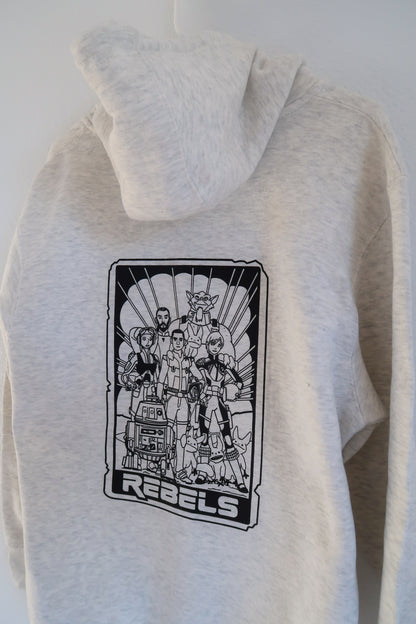 The Rebels Tarot Card Hoodie