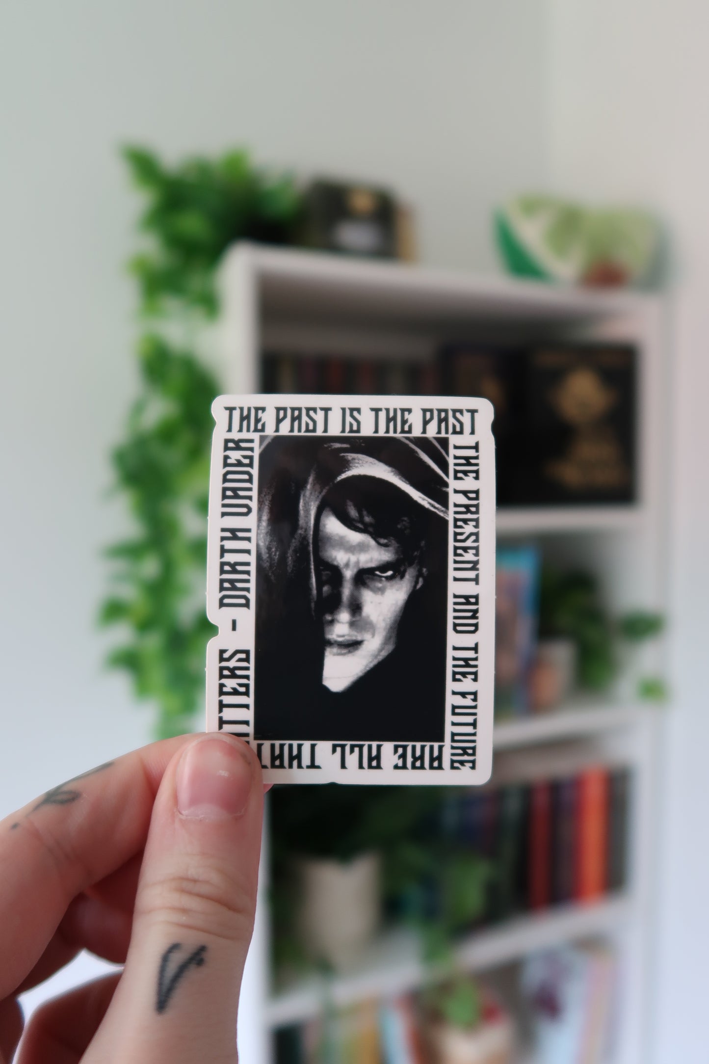 The Past Sticker